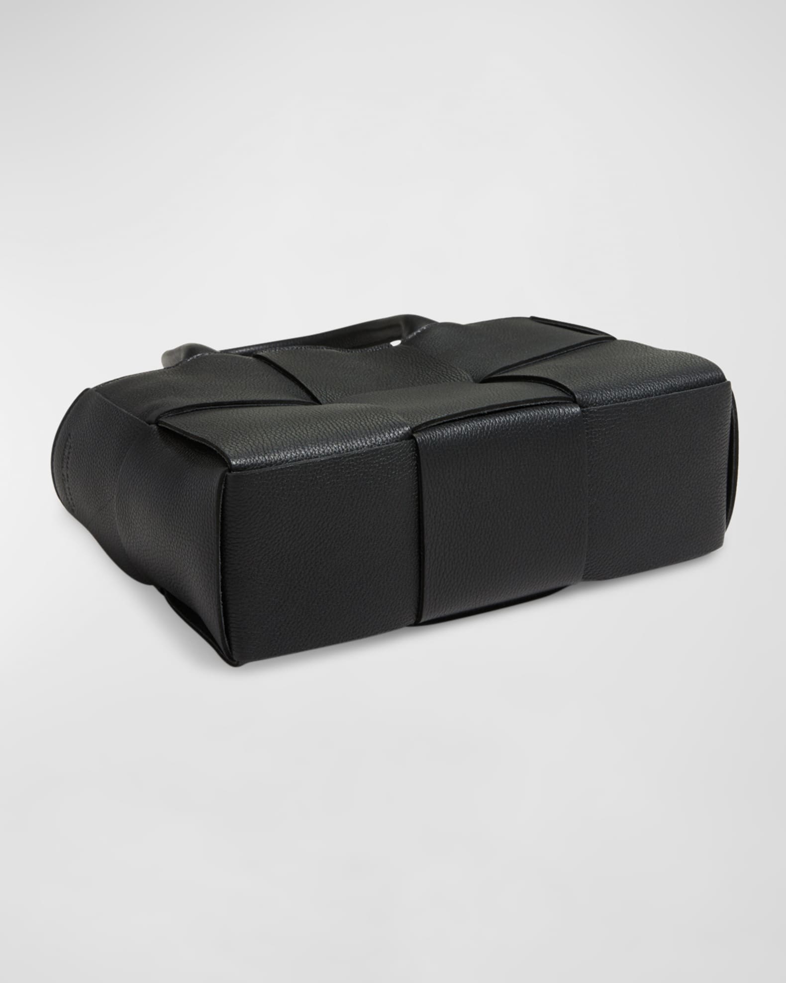 Arco leather mini bag Bottega Veneta Brown in Leather - 23520422