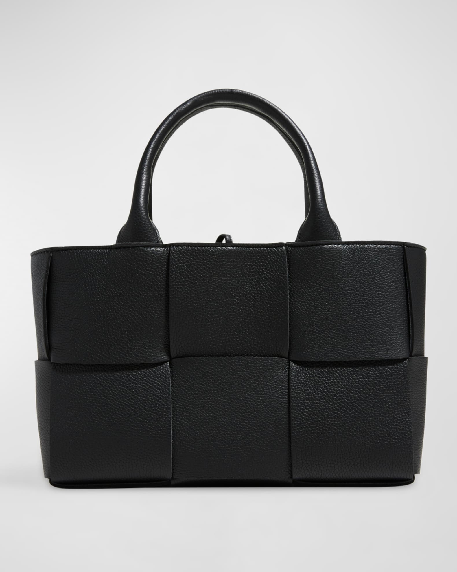 BOTTEGA VENETA, Mini Intrecciato Leather Tote Bag, Women