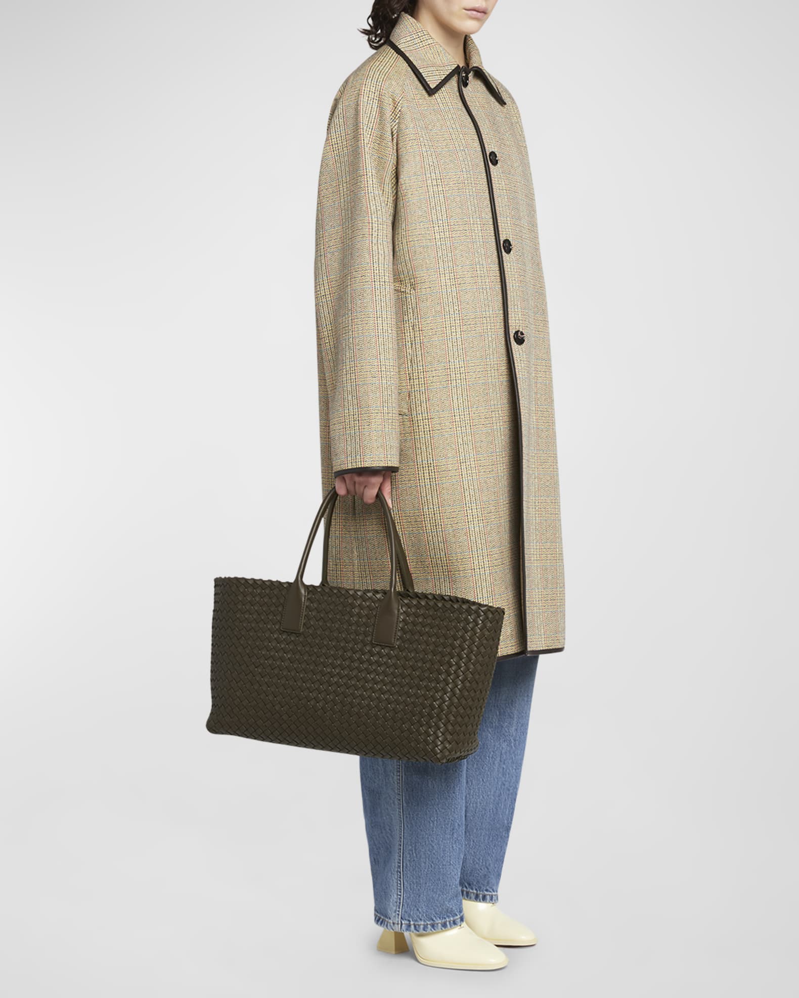 Bottega Veneta Medium Cabat Bag Neiman Marcus