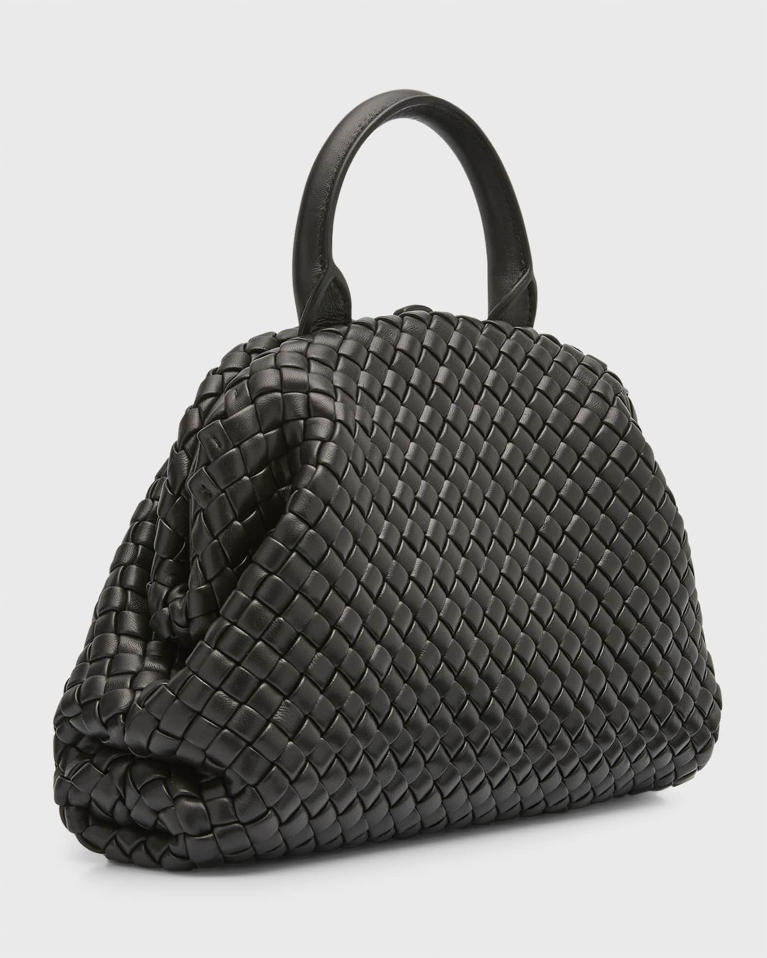 Intrecciato Padded Napa Satchel Bag Collection | Neiman Marcus