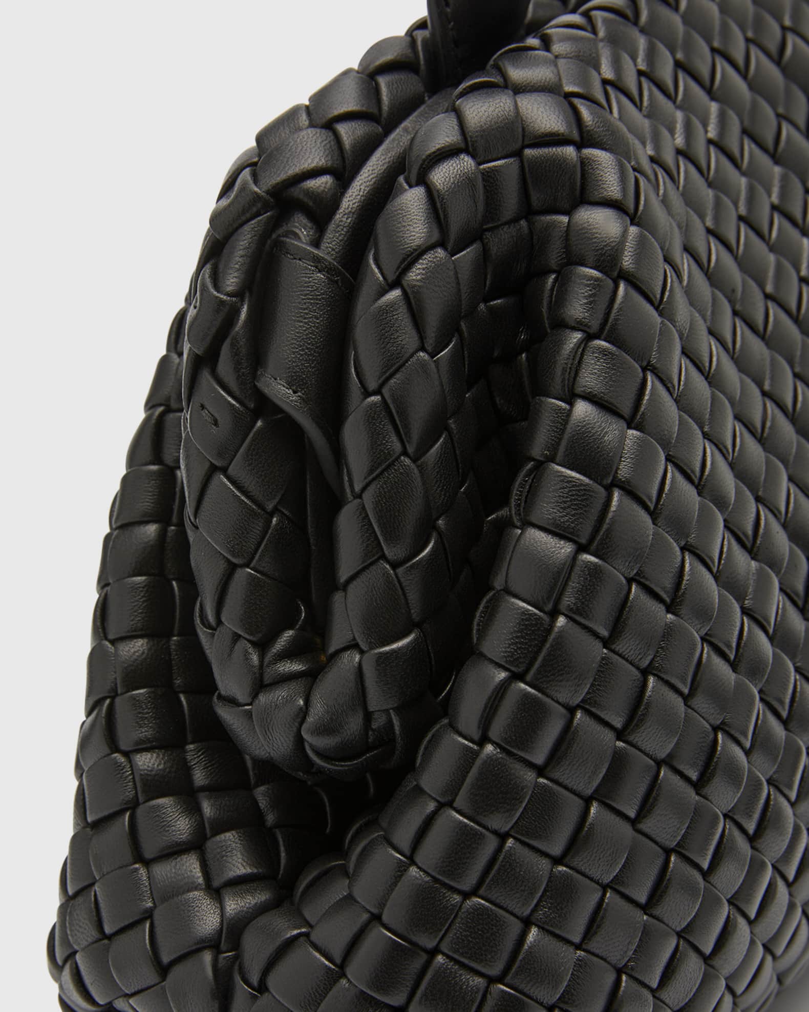 Intrecciato Padded Napa Satchel Bag Collection | Neiman Marcus