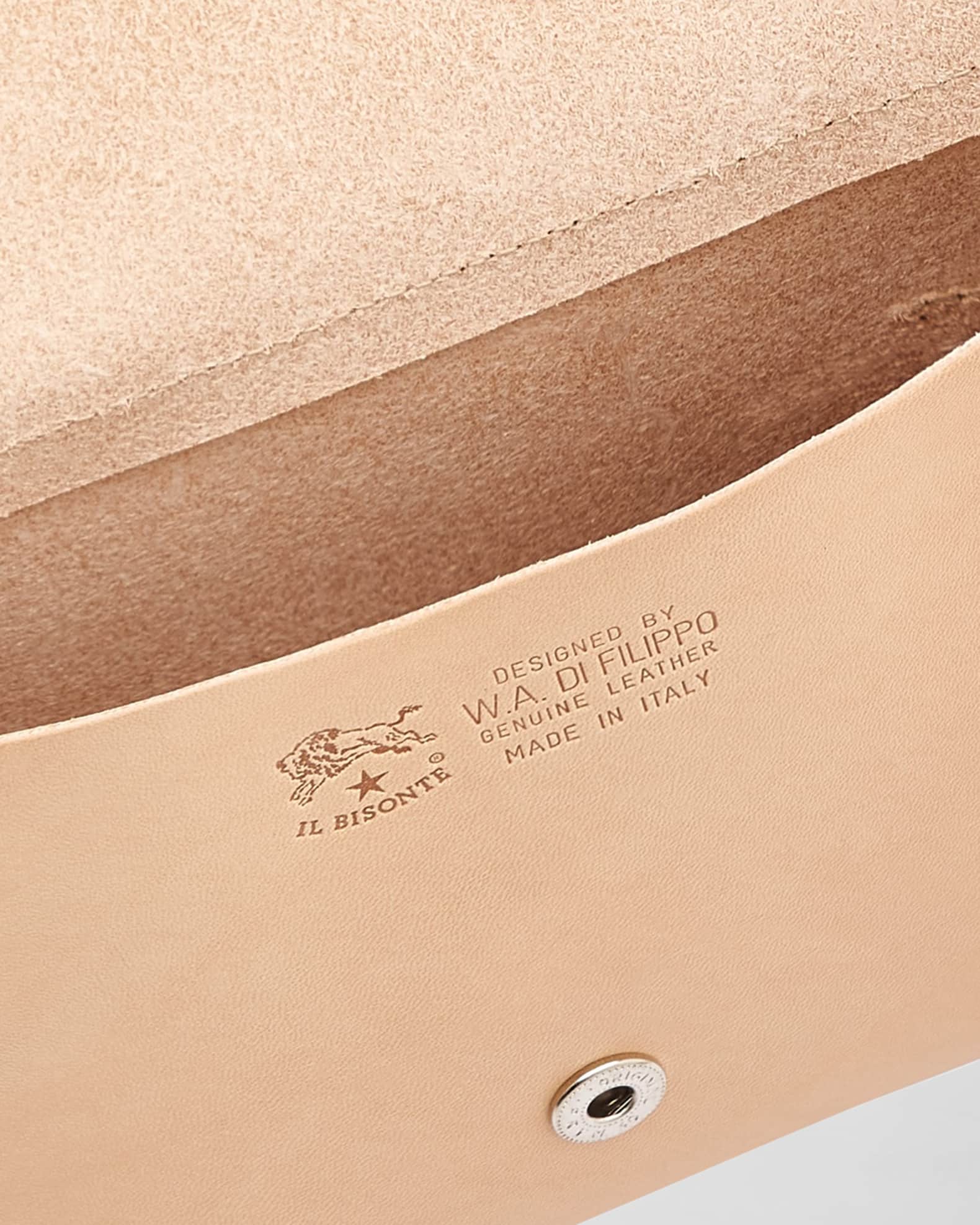 IL　BISONTE Il Bisonte Leather Tote Bag Valentina In Black | Design