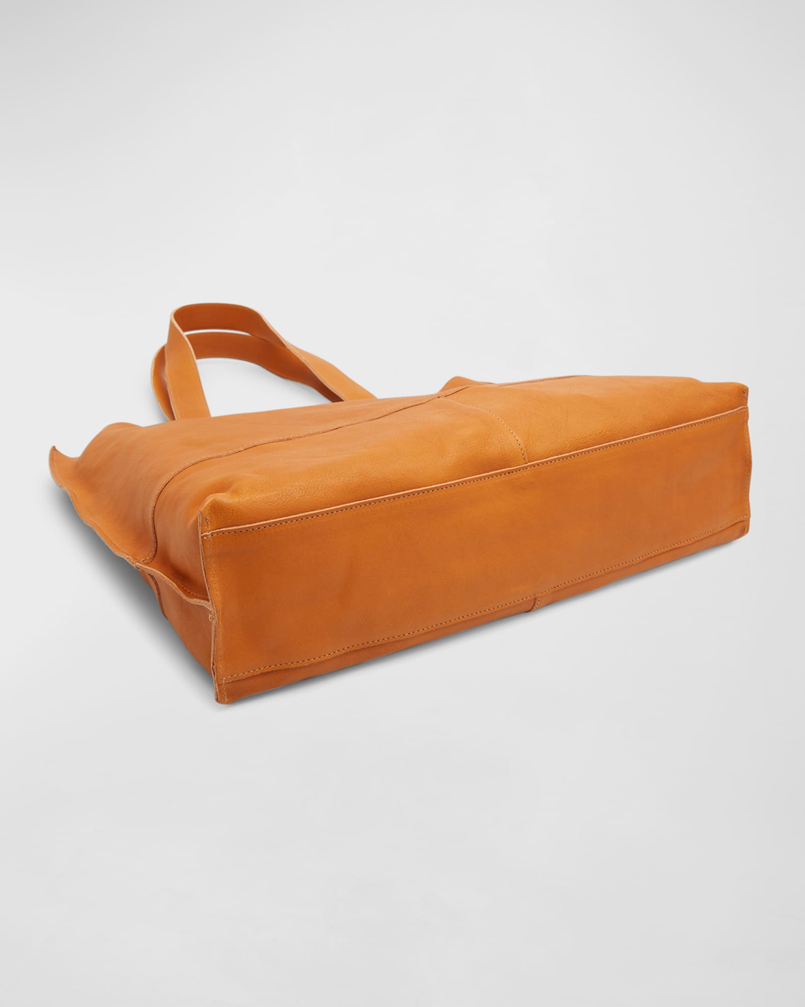 Valentina Vachetta Leather Tote Bag Neiman Marcus