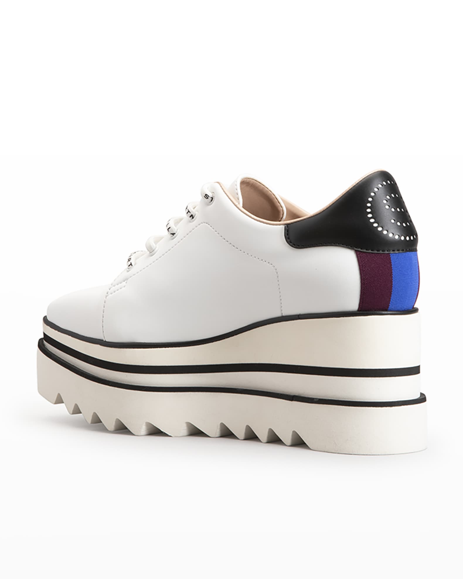 Stella McCartney Sneakelyse Vegan Sneaker Loafers | Neiman Marcus