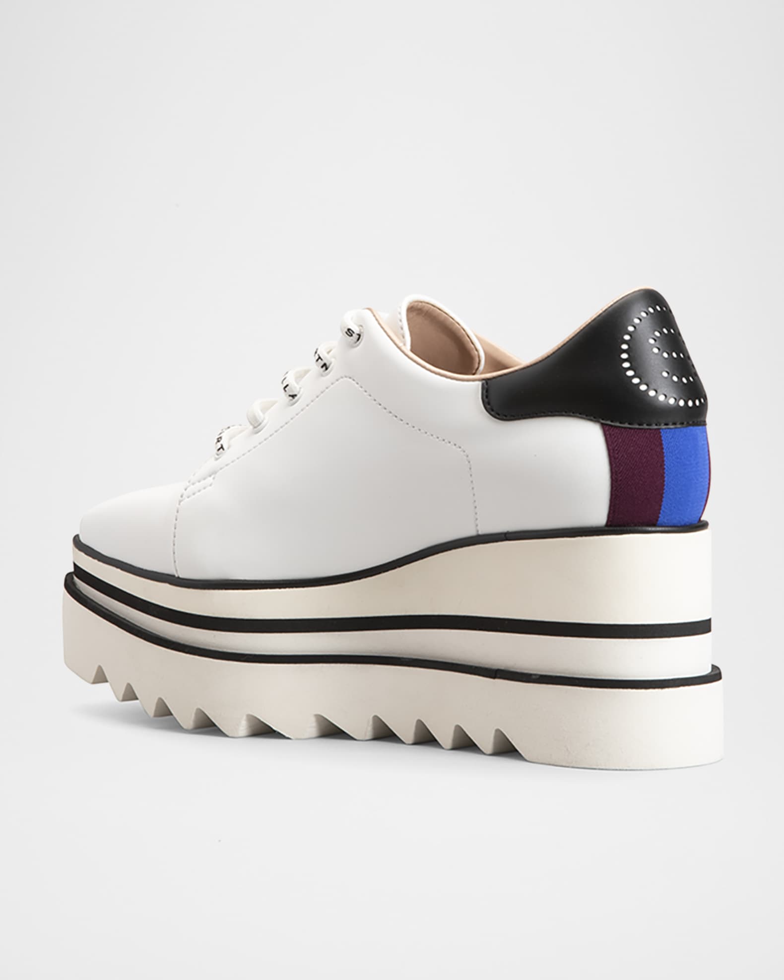 Stella McCartney Sneakelyse Vegan Sneaker Loafers | Neiman Marcus