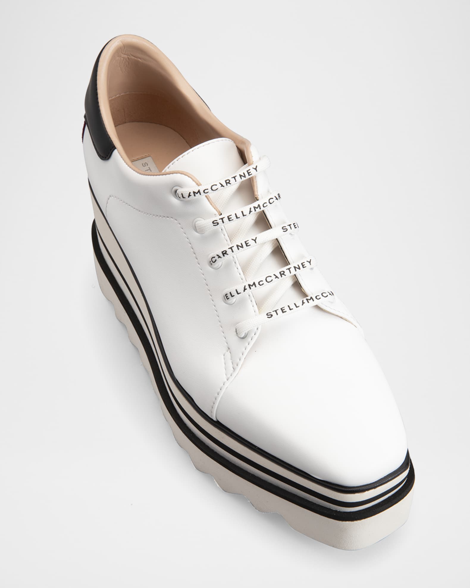 Stella McCartney Sneakelyse Vegan Sneaker Loafers | Neiman