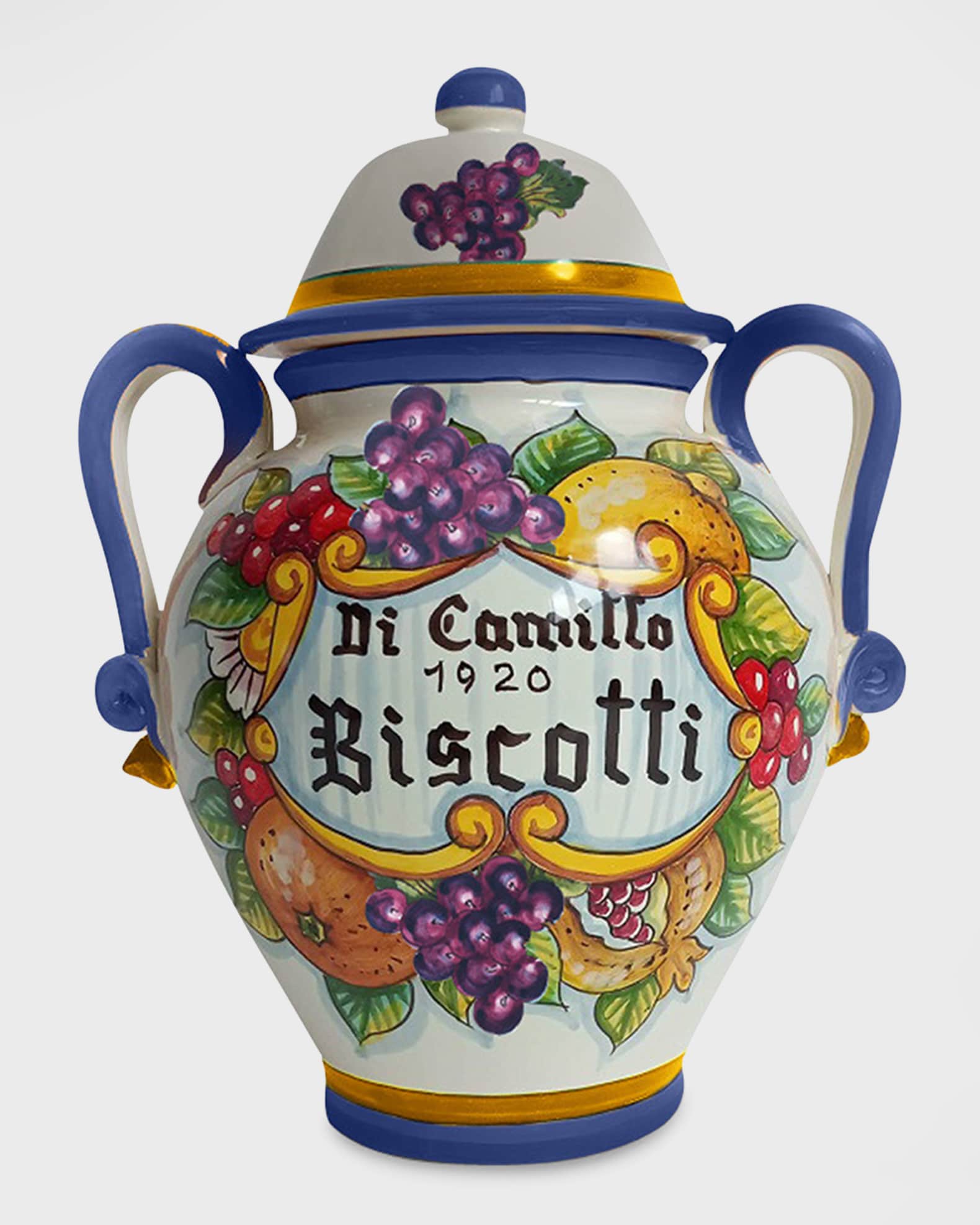 Festa Della Frutta Biscotti Jar, 13 oz. 0