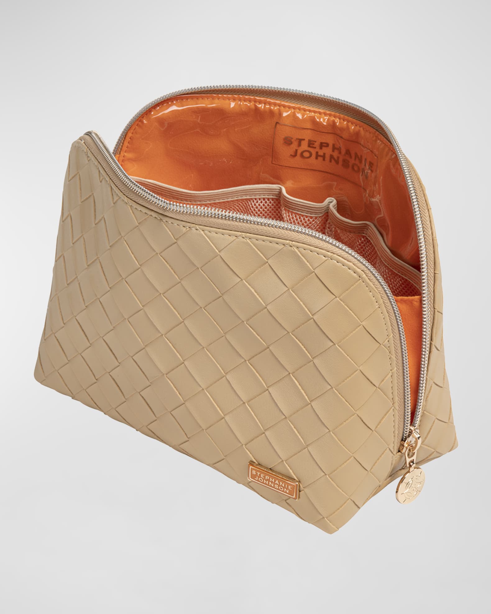 Stephanie Johnson Belize Stellar Lola Makeup Bag Neiman Marcus