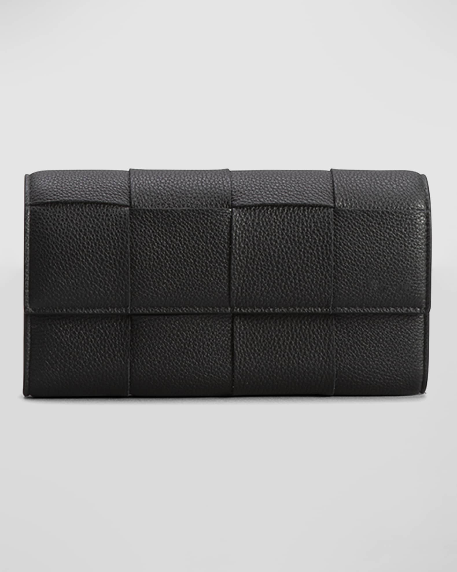 Bottega Veneta Small Intreccio Bifold Wallet