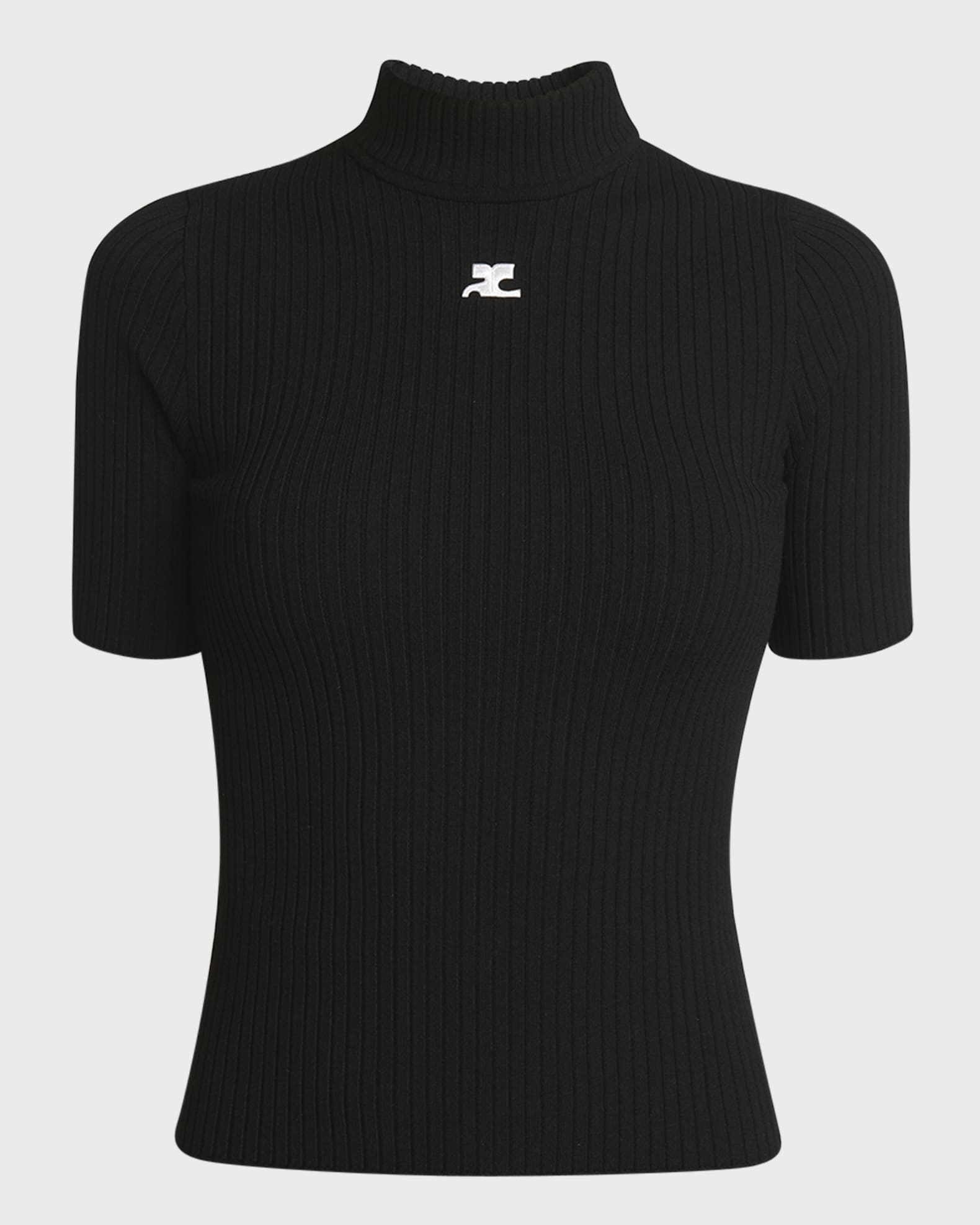 Short COURRÈGES Men color Black
