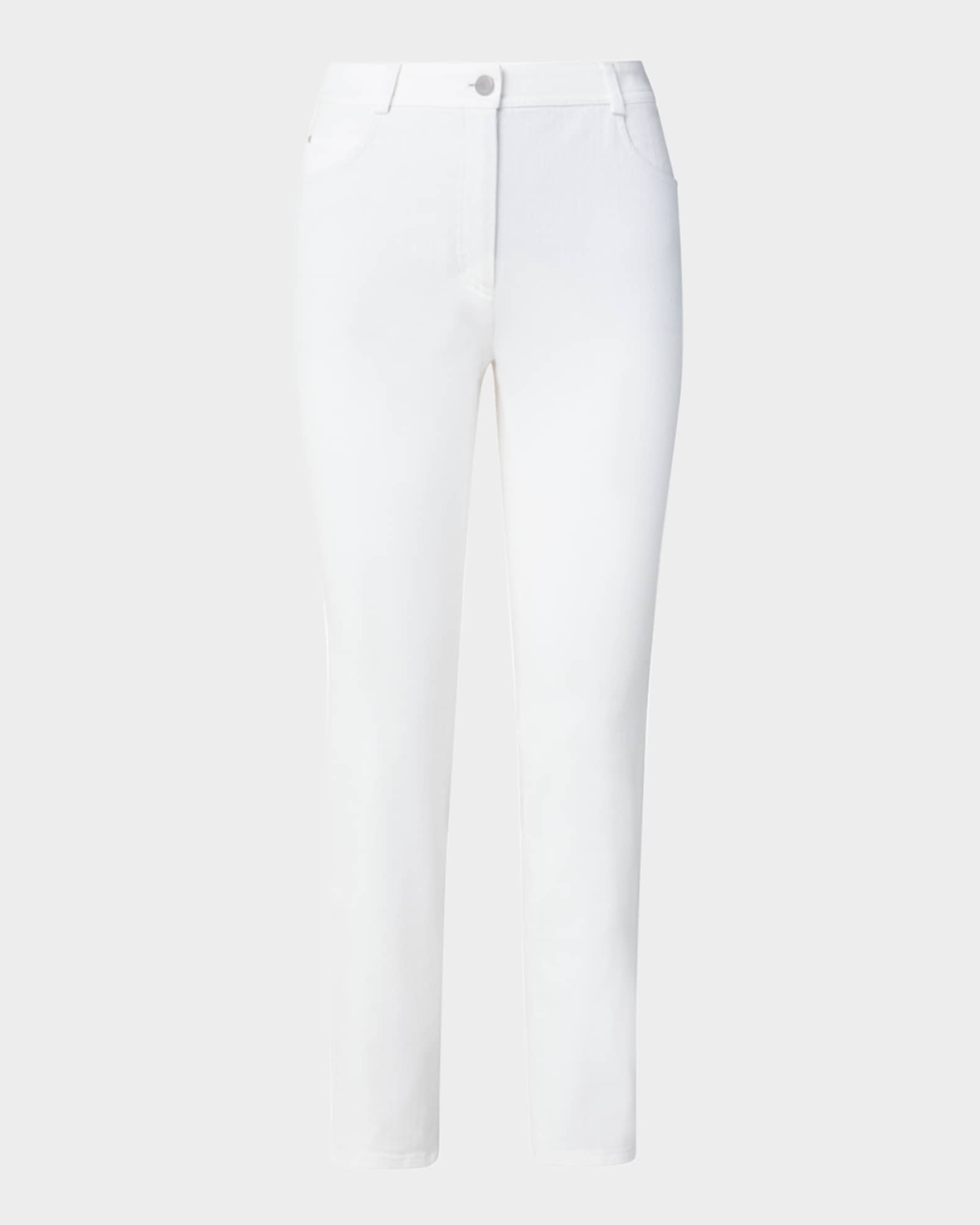 Akris punto Maru Slim-Leg Ankle Stretch Denim Pants | Neiman