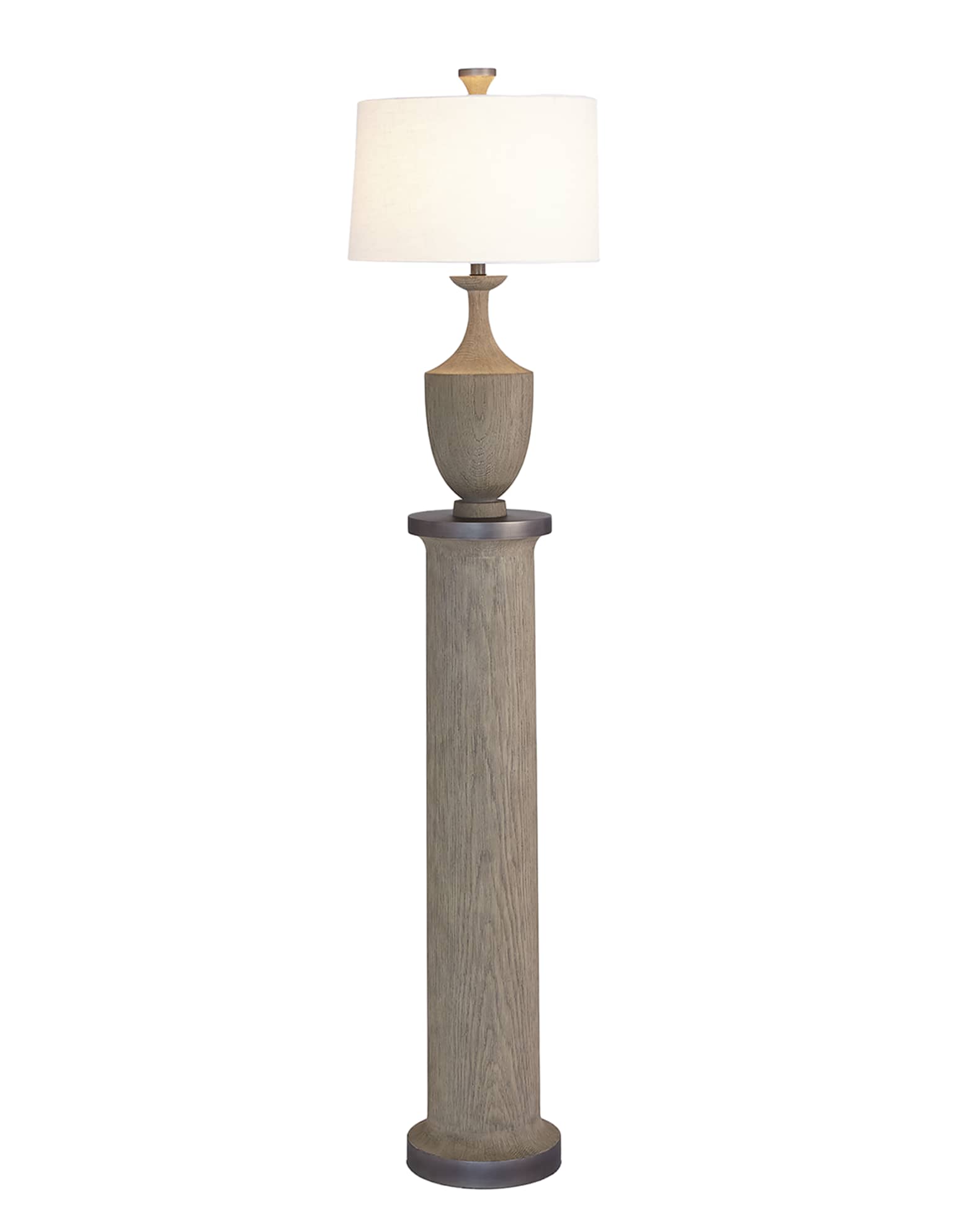 Global Views Column Floor Lamp Neiman Marcus