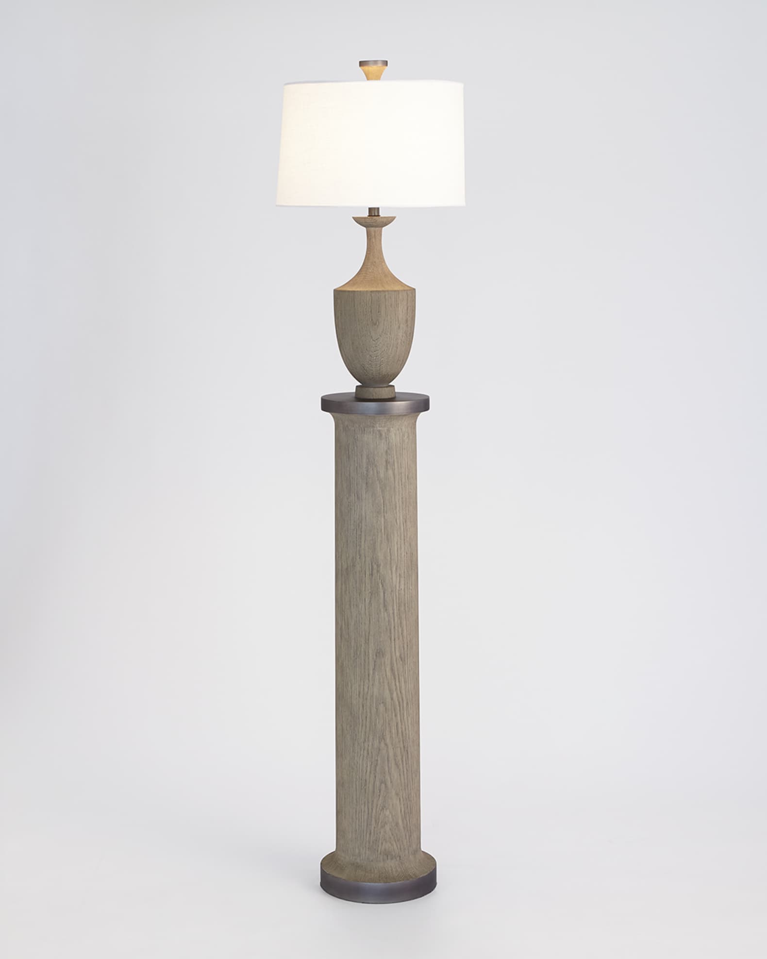 Global Views Column Floor Lamp Neiman Marcus