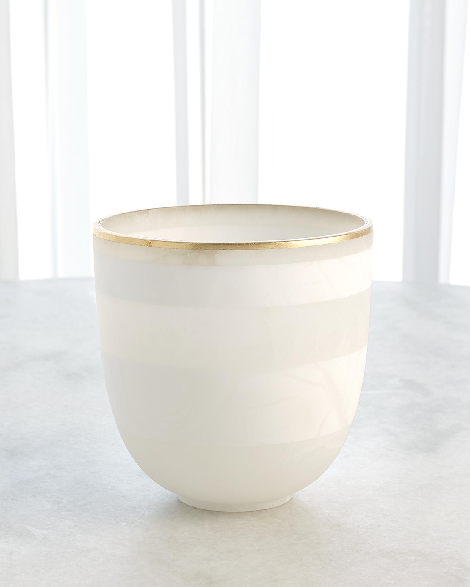 Striped Alabaster Bowls | Neiman Marcus