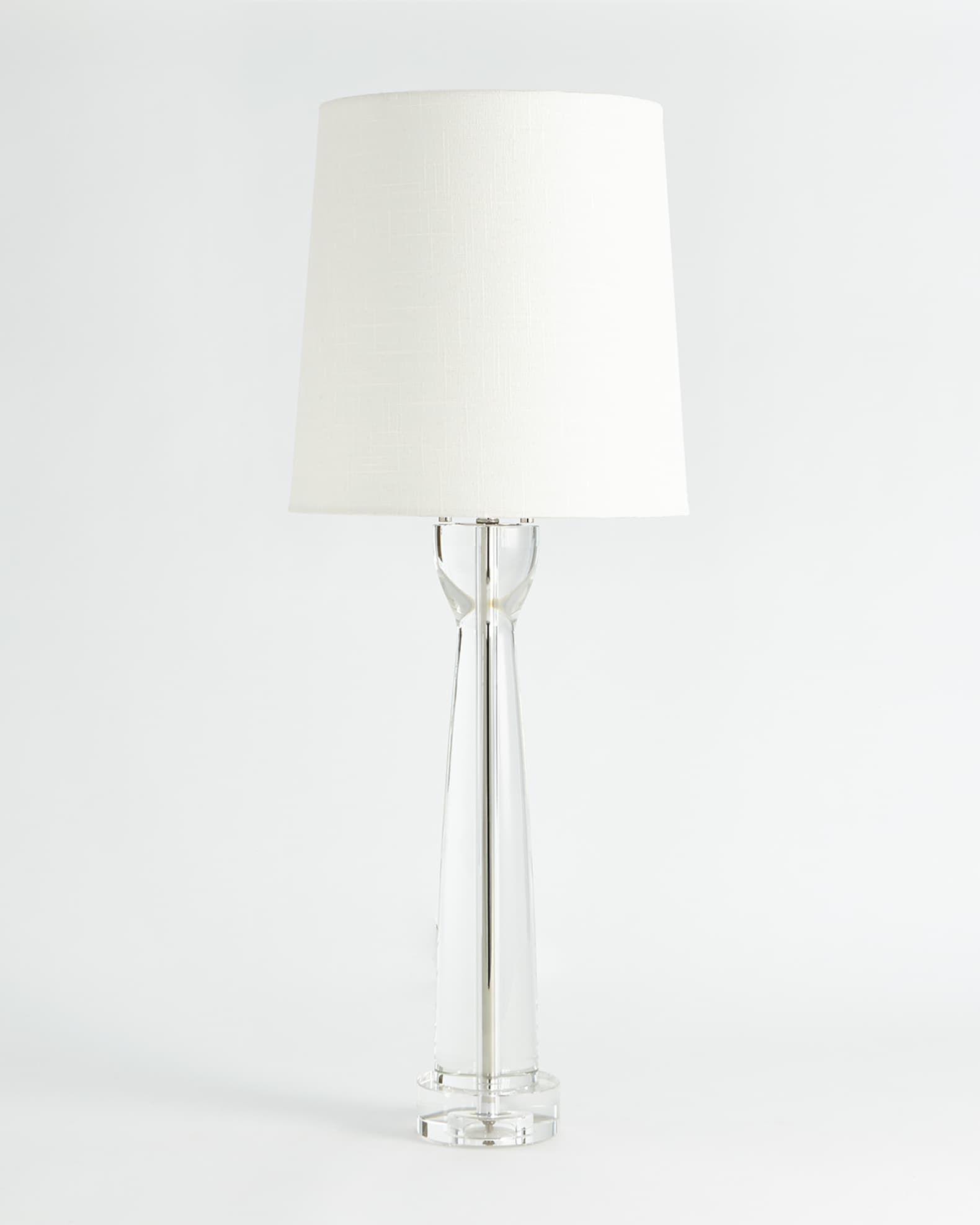 Modern Crystal Column Lamp 1