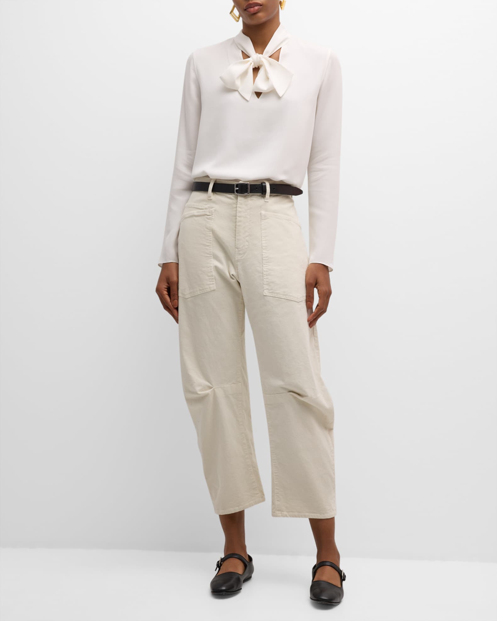 Shon Wide-Leg Pants 1