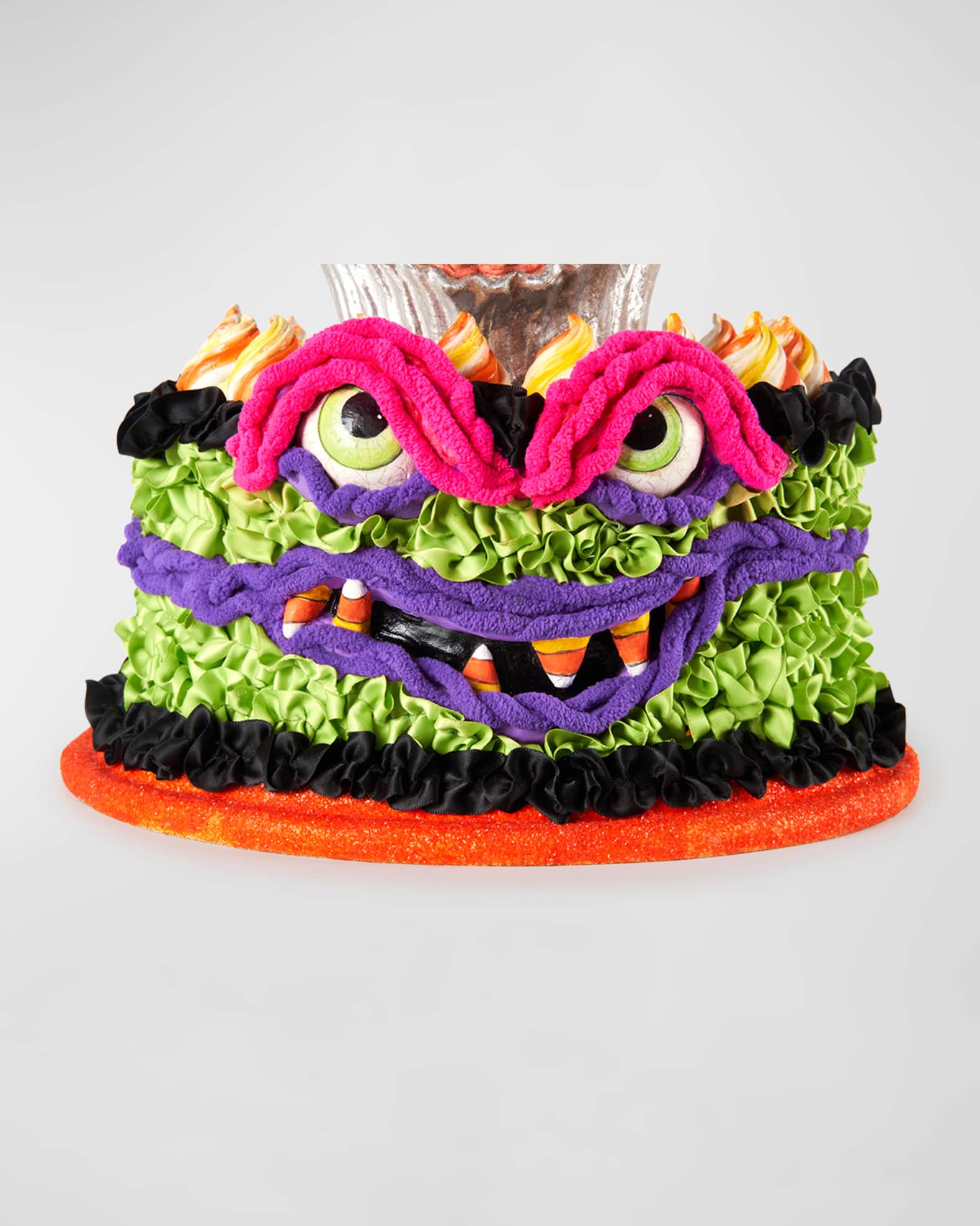Katherine's Collection Creepy Confections Halloween Cake Plate Neiman