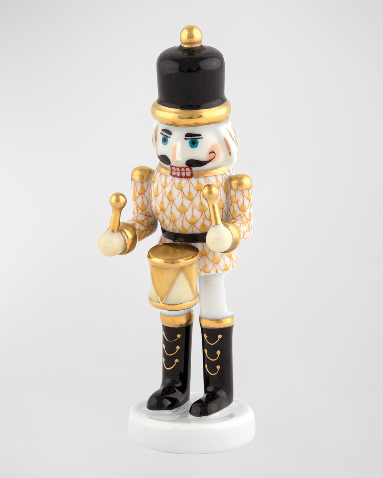 Herend Drummer Nutcracker Figurine Neiman Marcus