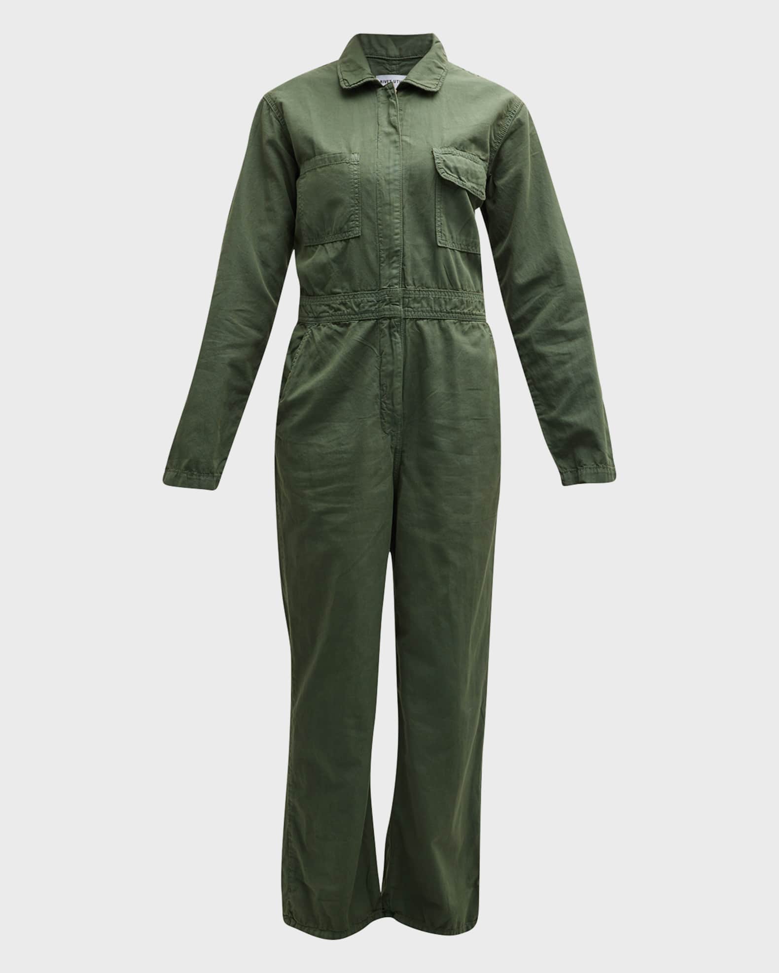 Rivet Utility Looker Utility Jumpsuit Neiman Marcus
