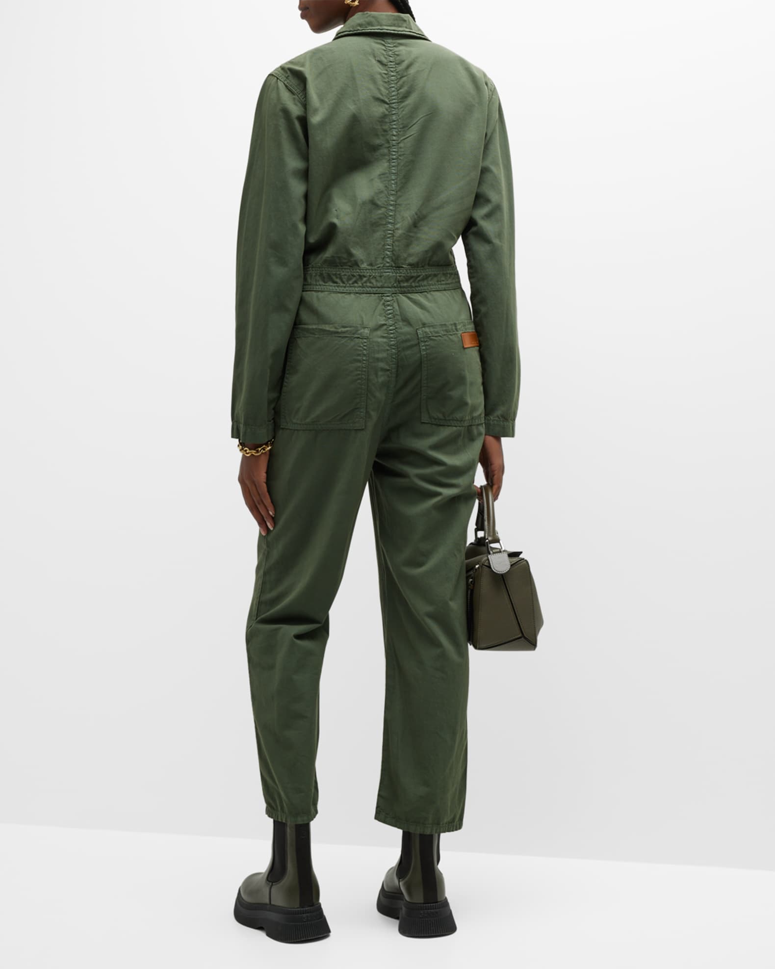 Rivet Utility Looker Utility Jumpsuit Neiman Marcus