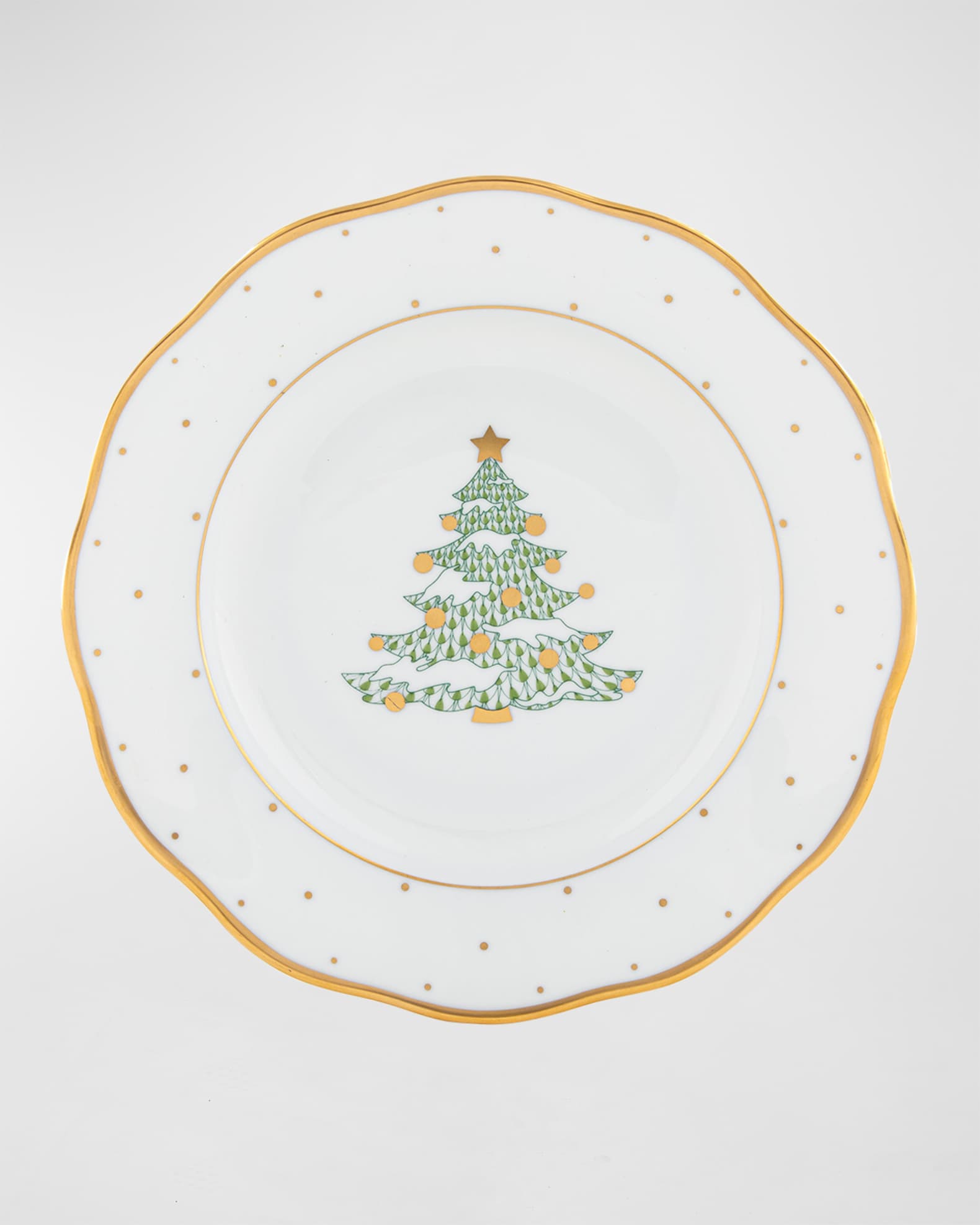 Christmas Dessert Plate  0