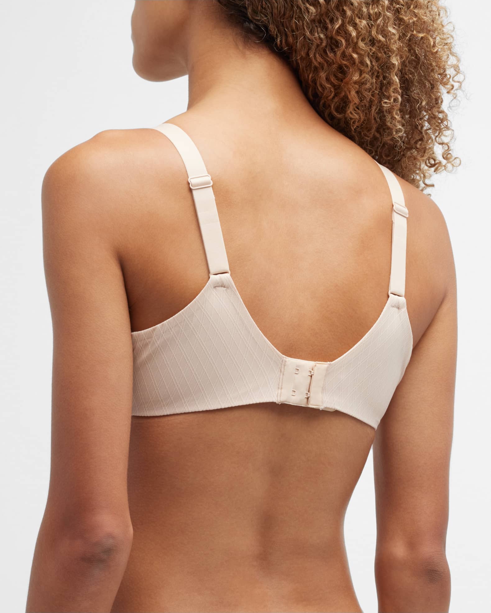 Smooth Lines Back Smoothing Minimizer Underwire Bra