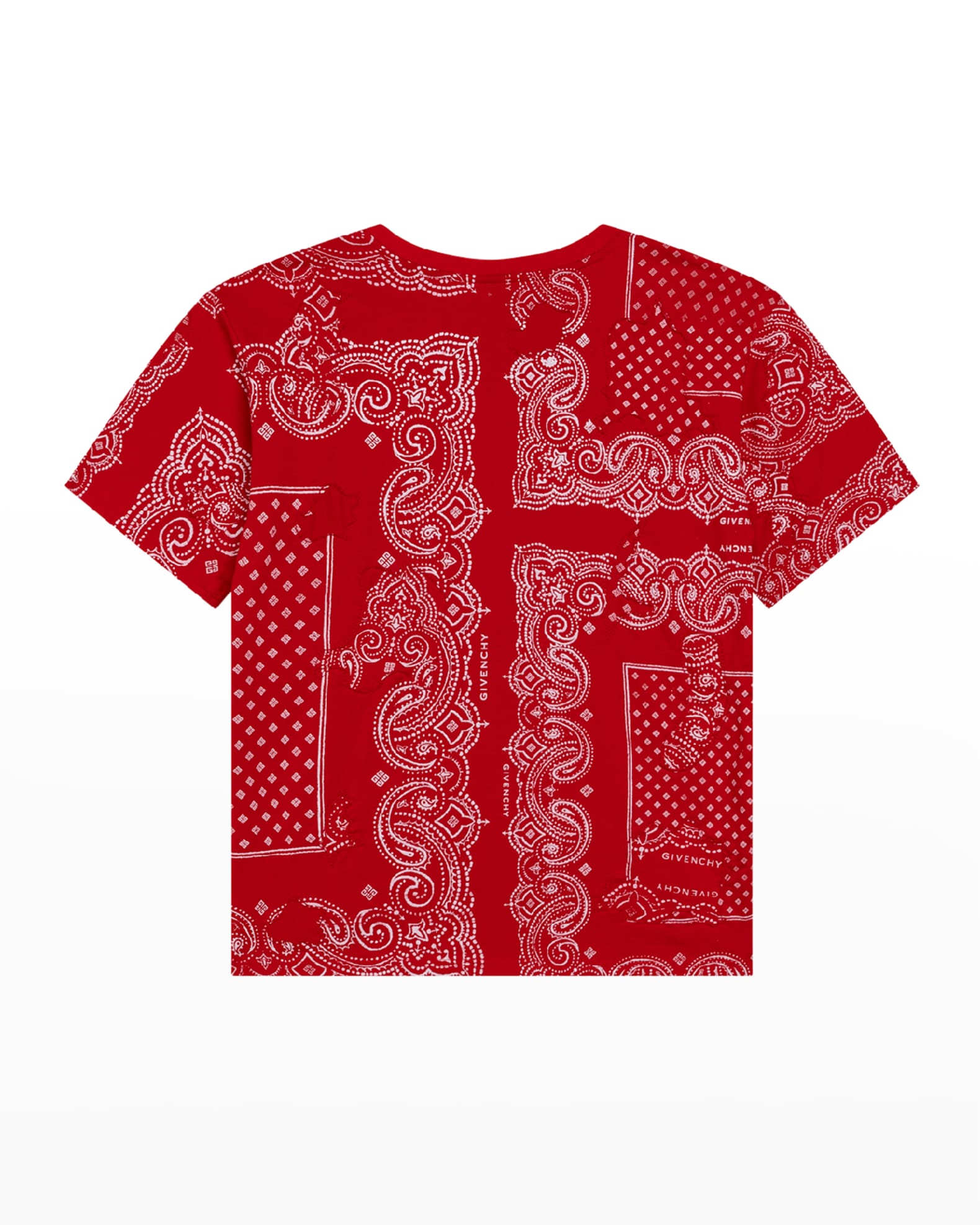 Bandana Print T-Shirt Neiman Marcus