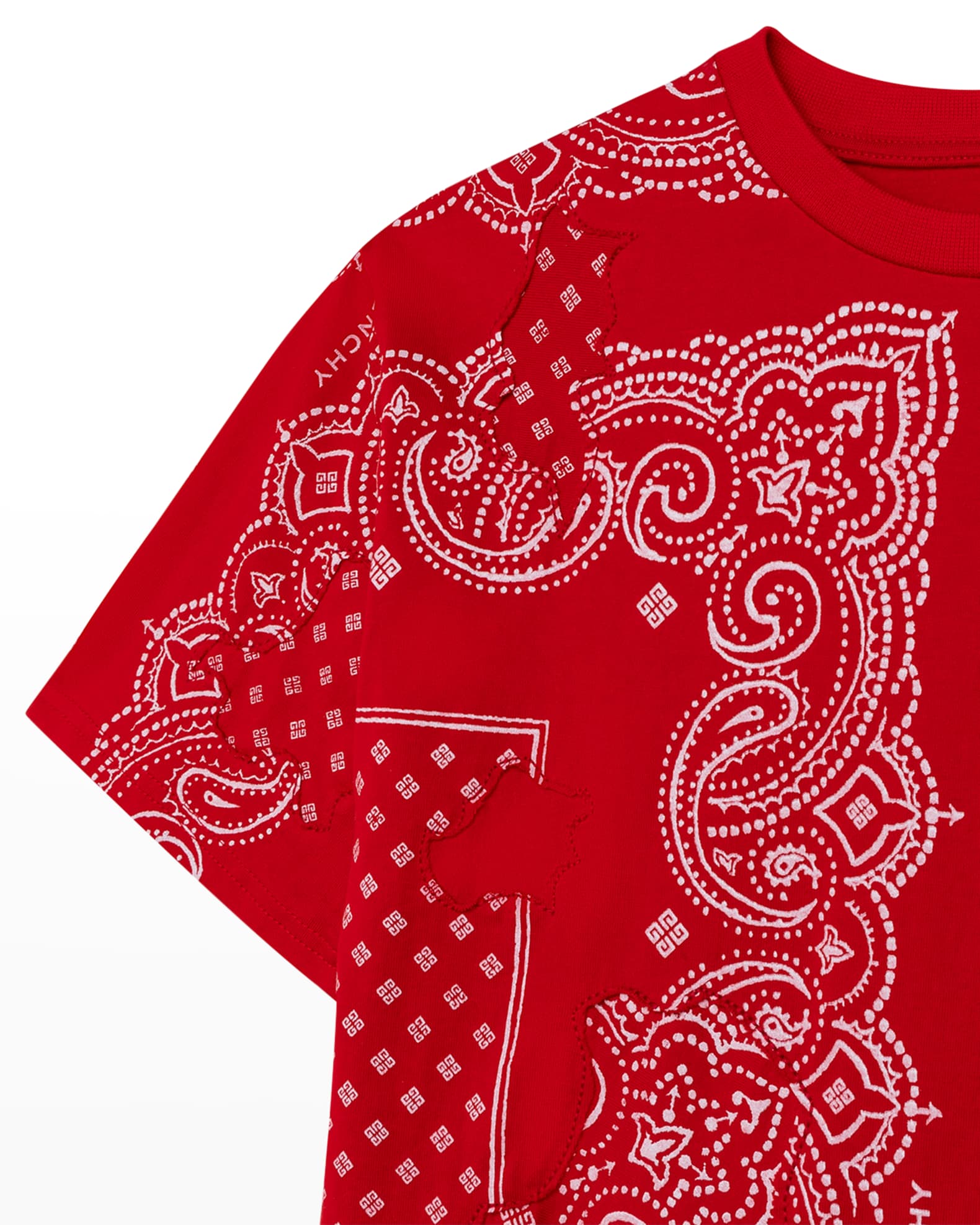 Bandana Print T-Shirt | Neiman Marcus