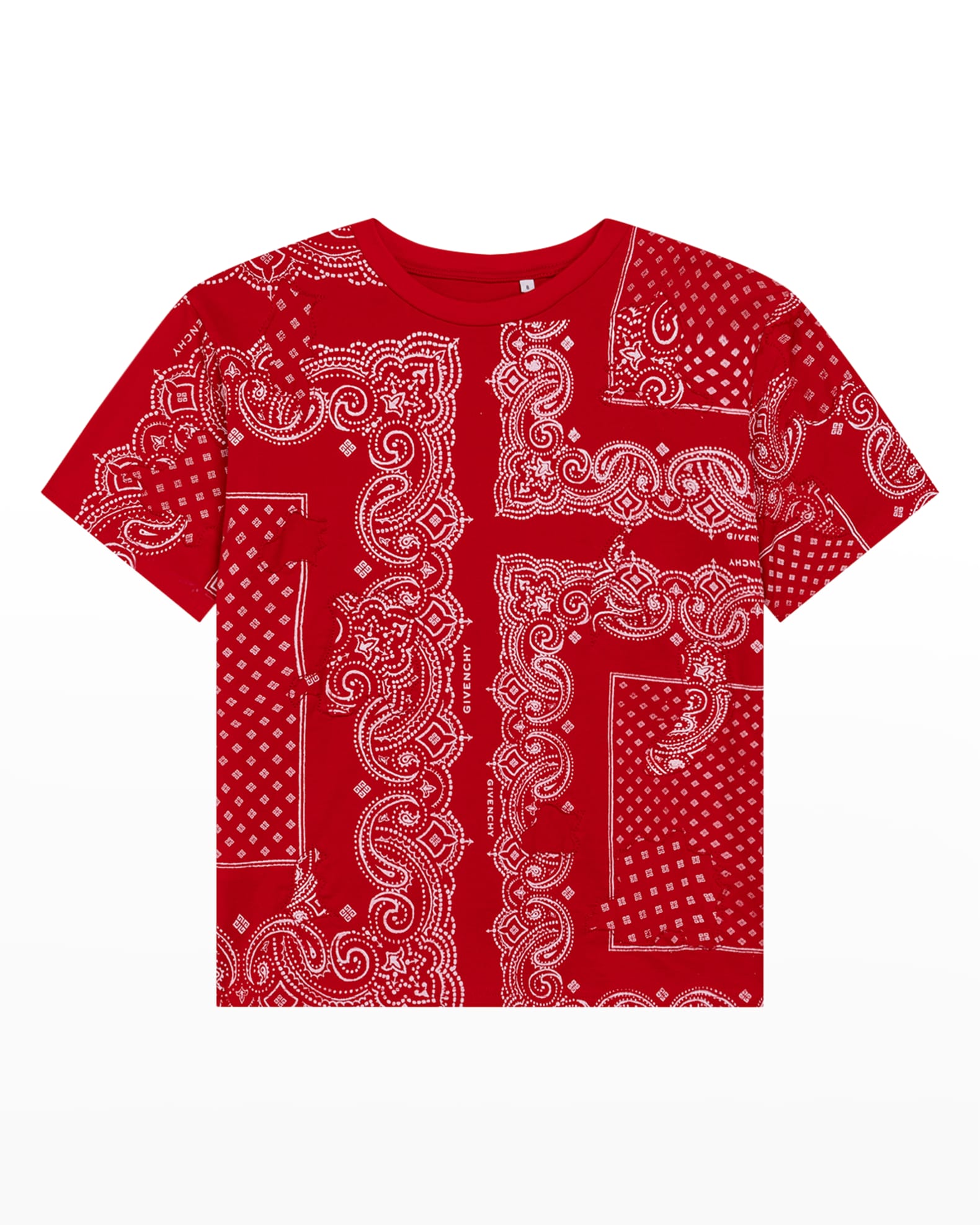 Bandana Print T-Shirt | Neiman Marcus