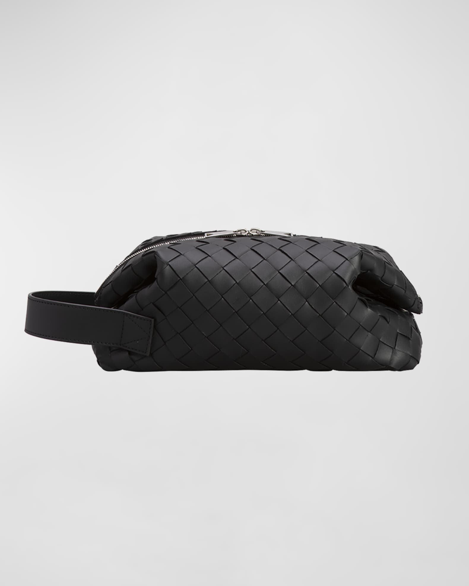 Bottega Veneta Intrecciato Leather Washbag and Travel Wallet