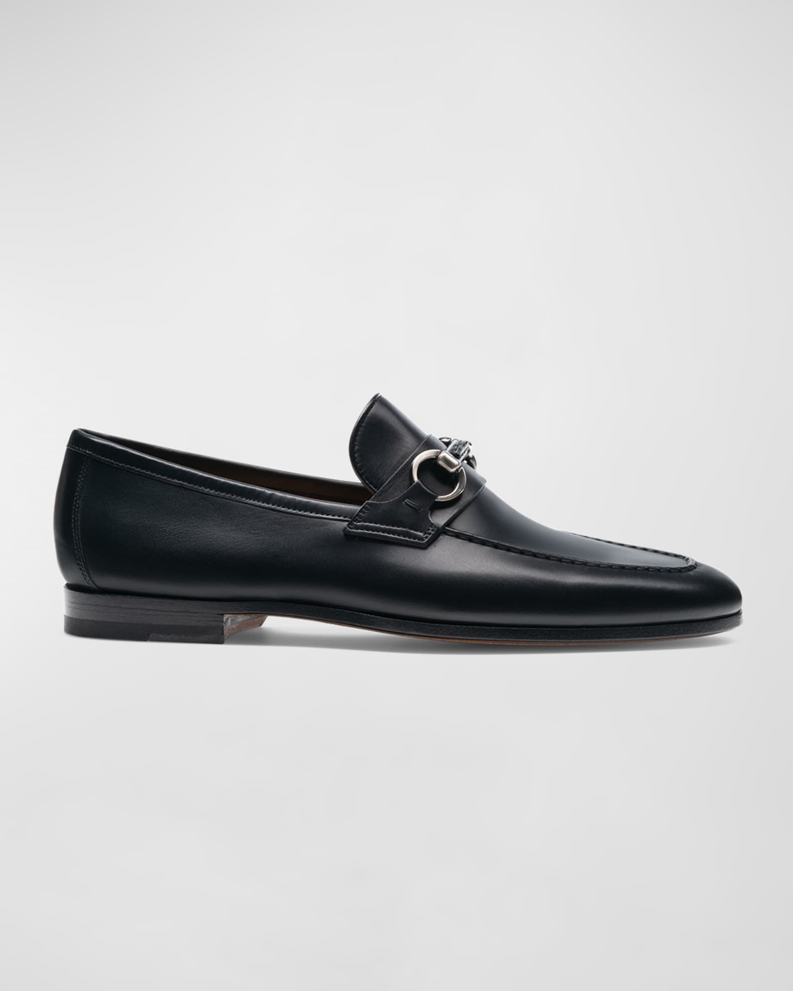 Men's Diago Bit-Strap Leather Loafers 0