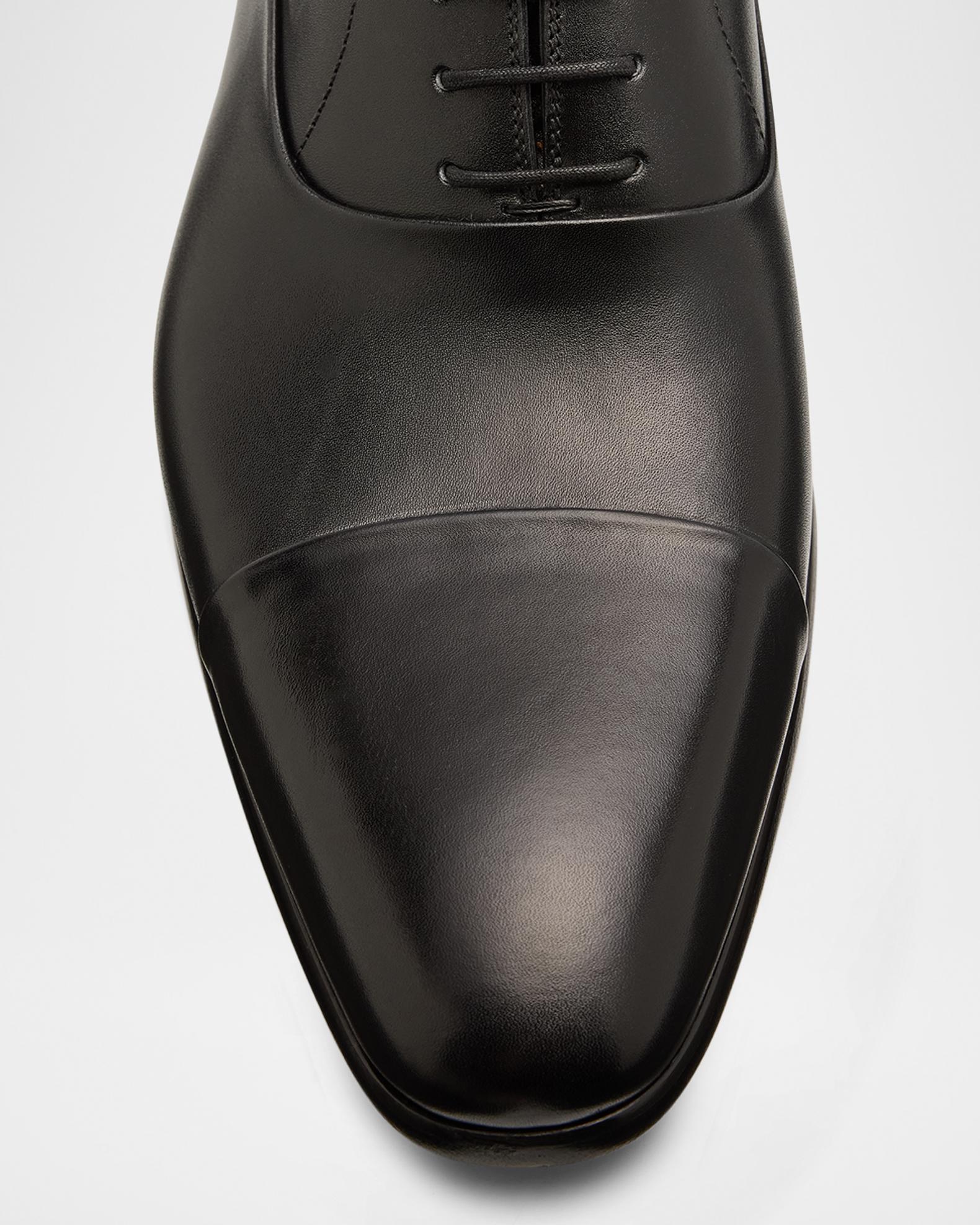 Magnanni Black lace up Segovia dress shoes Magnanni Men main image 2