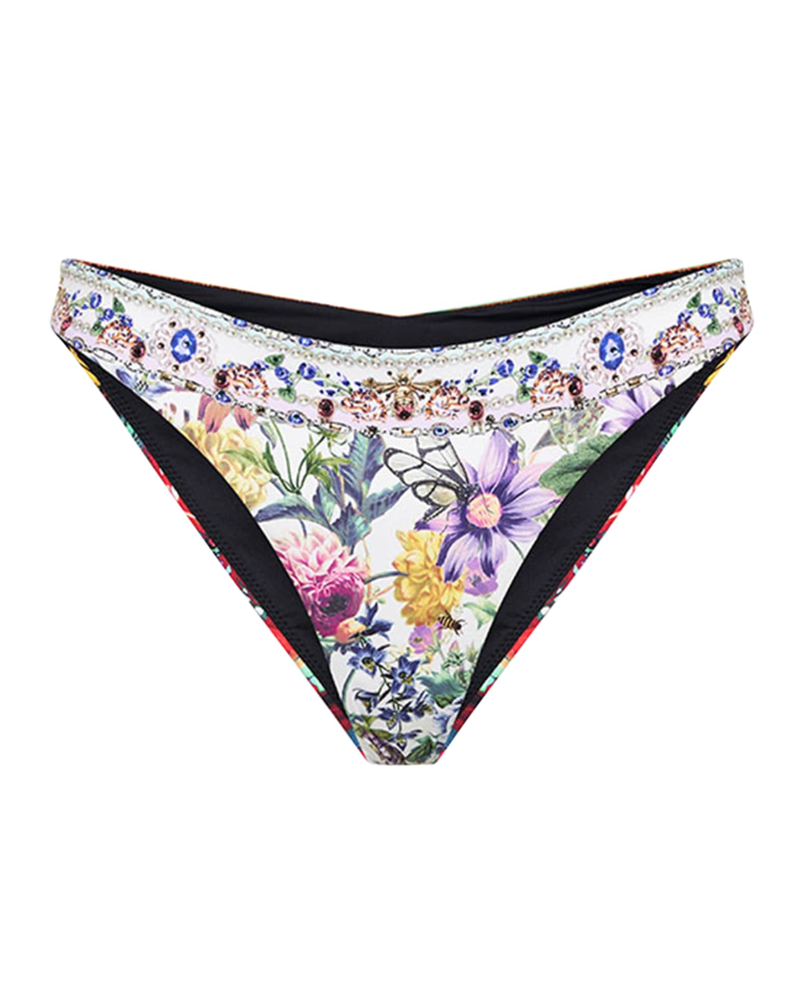 Camilla Mini Regular Pant Bikini Bottoms | Neiman Marcus