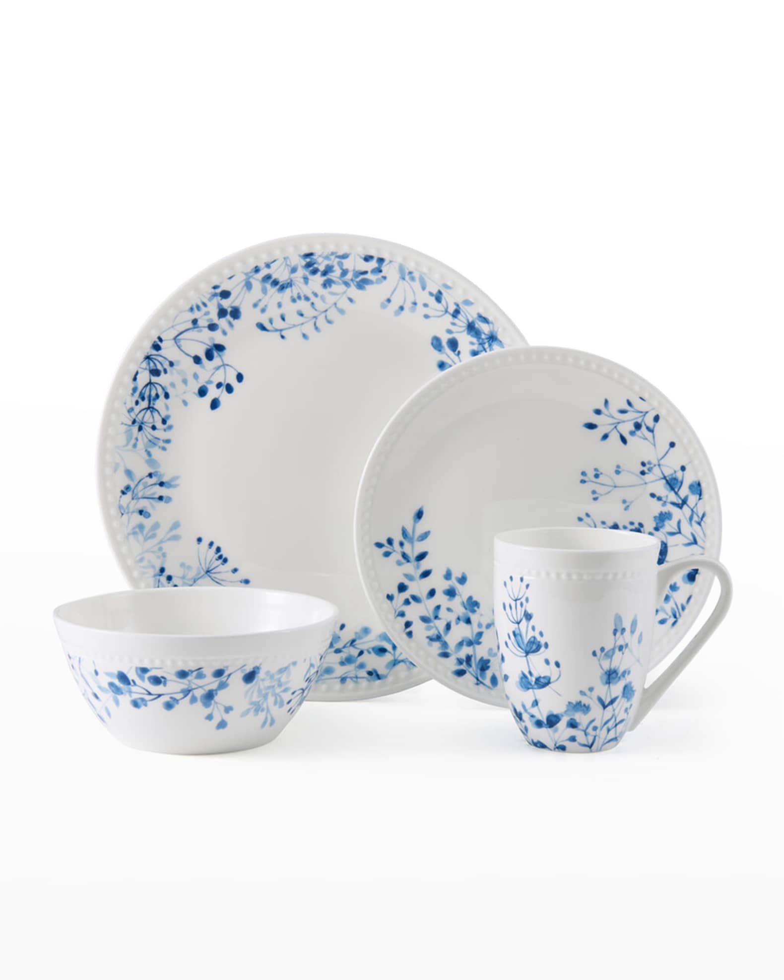 Mikasa 16 Piece Taryn Dinnerware Set Neiman Marcus