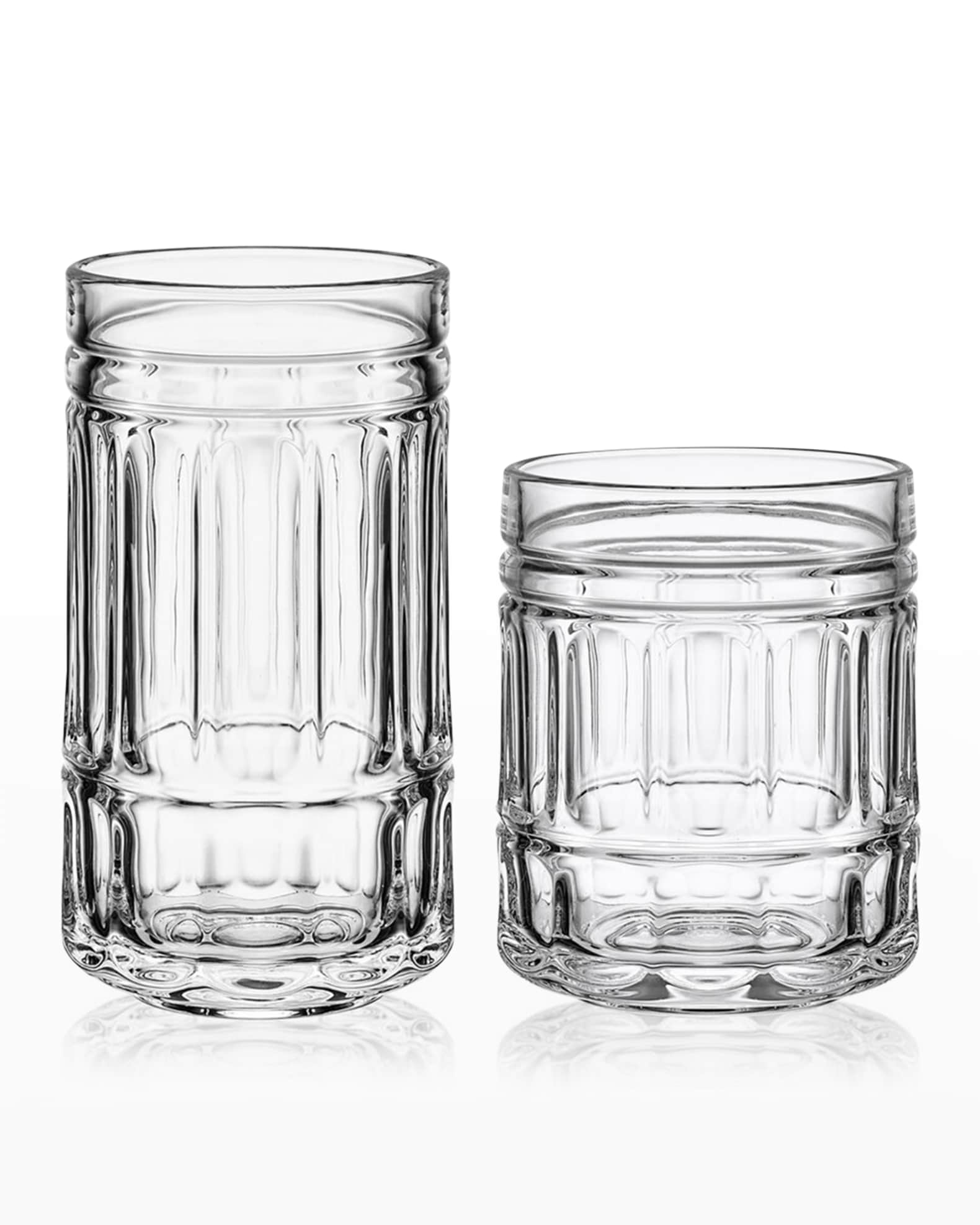 Mikasa Lawrence 10 oz. DoubleOld Fashioned Glasses, Set of 4 Neiman
