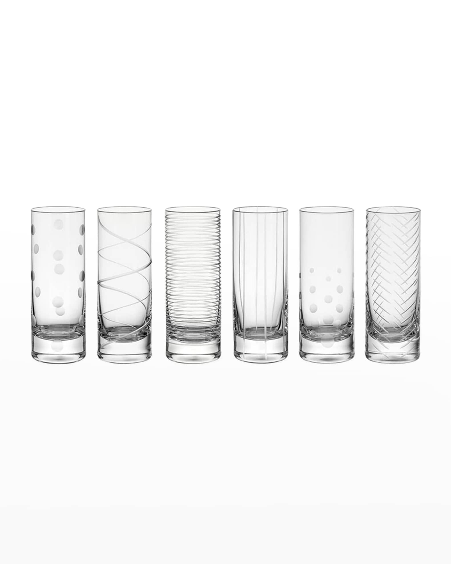Mikasa Park Lane Cordial Glasses Cocktail Glasses
