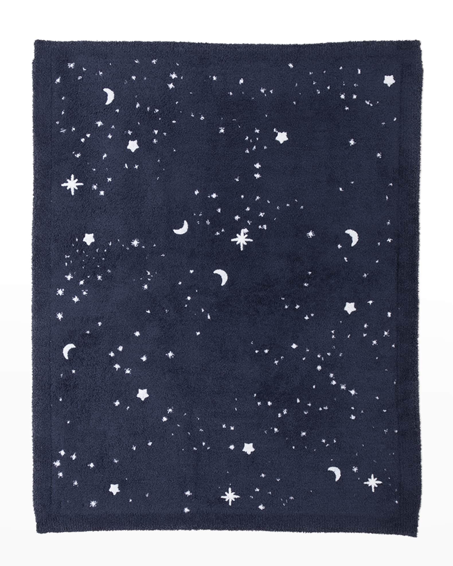 Barefoot Dreams Kid's Starry Plush Blanket Neiman Marcus
