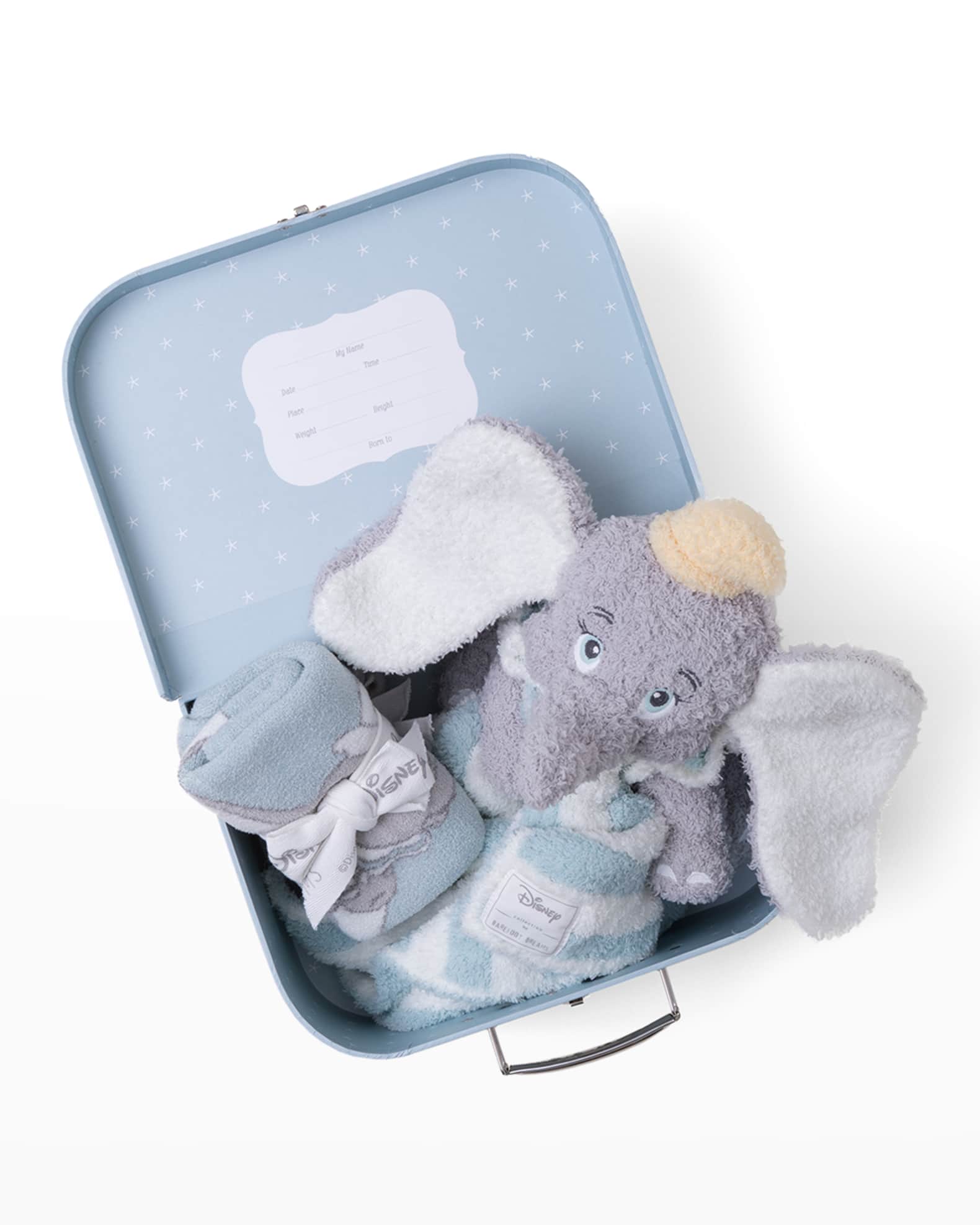 Barefoot Dreams Kid's CozyChic Ultra Lite Dumbo 3Piece Infant Gift Set