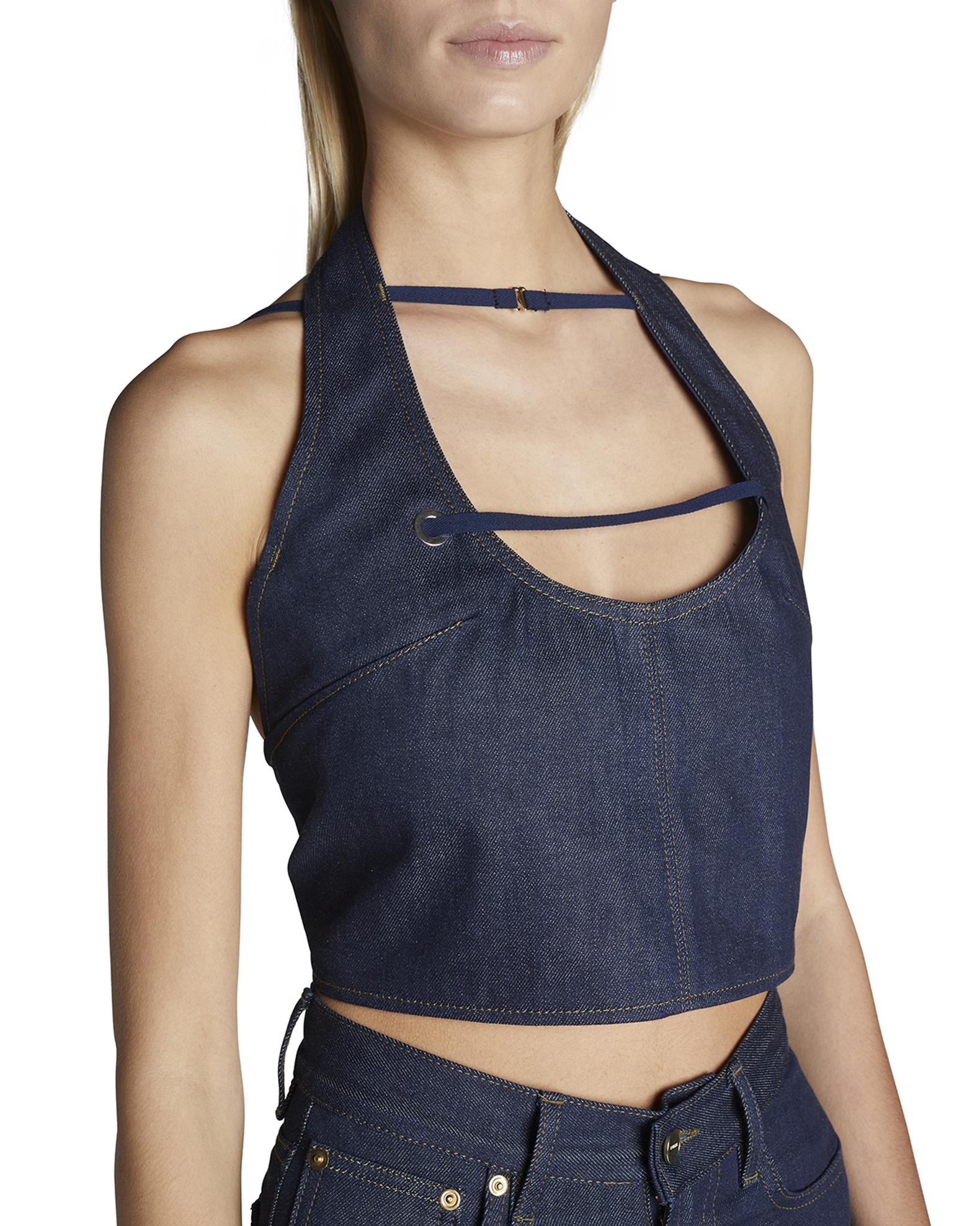 Dark-Wash Denim Collection | Neiman Marcus