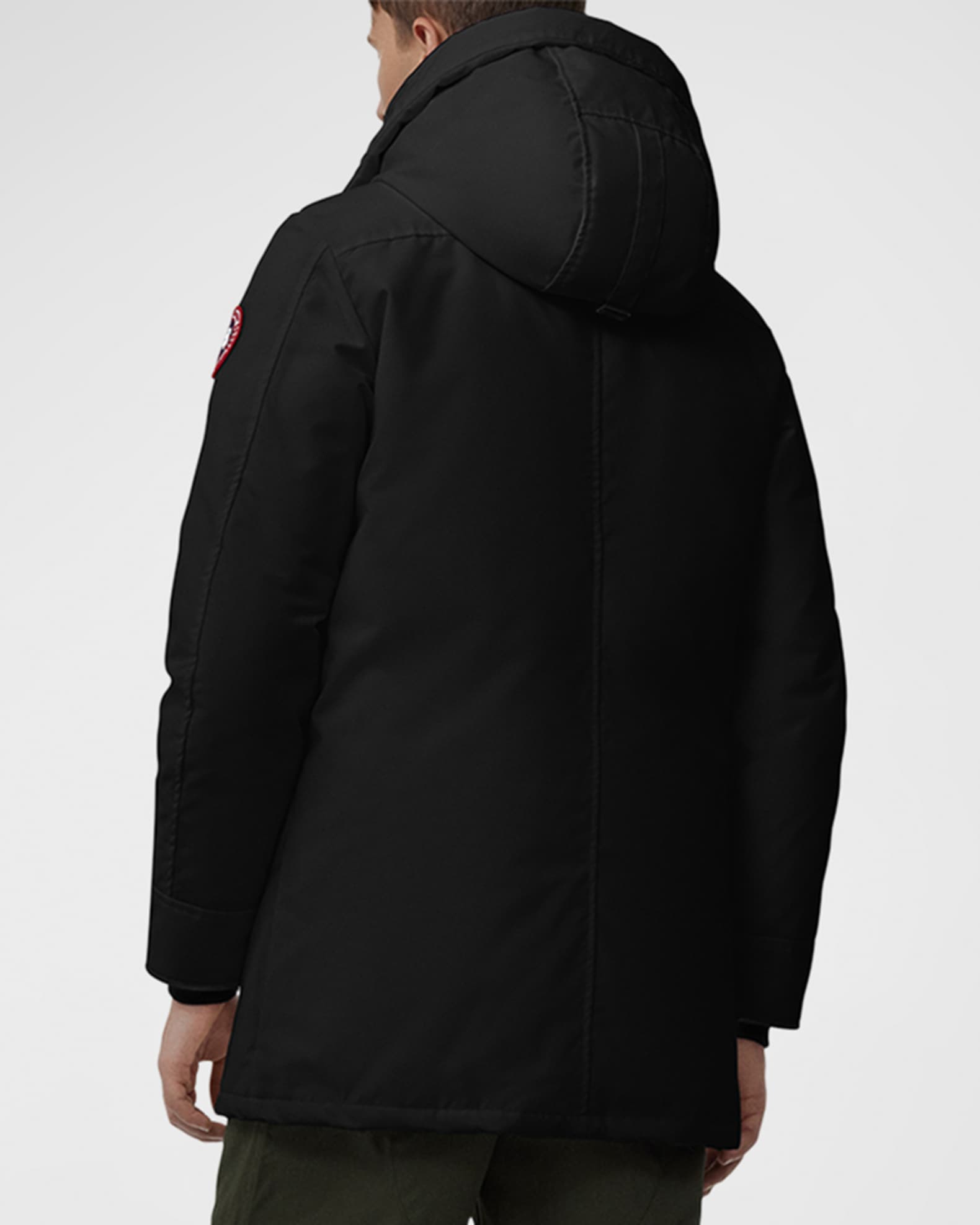 Men's chateau parka top canada goose