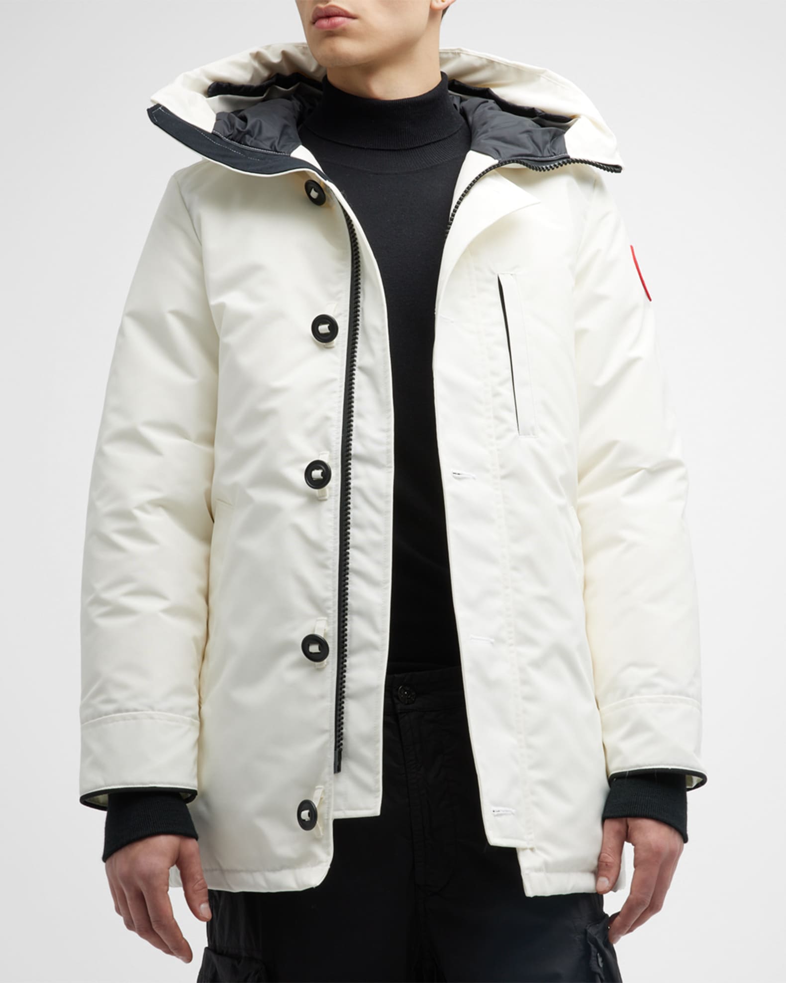 Men s Chateau Slim Down Parka