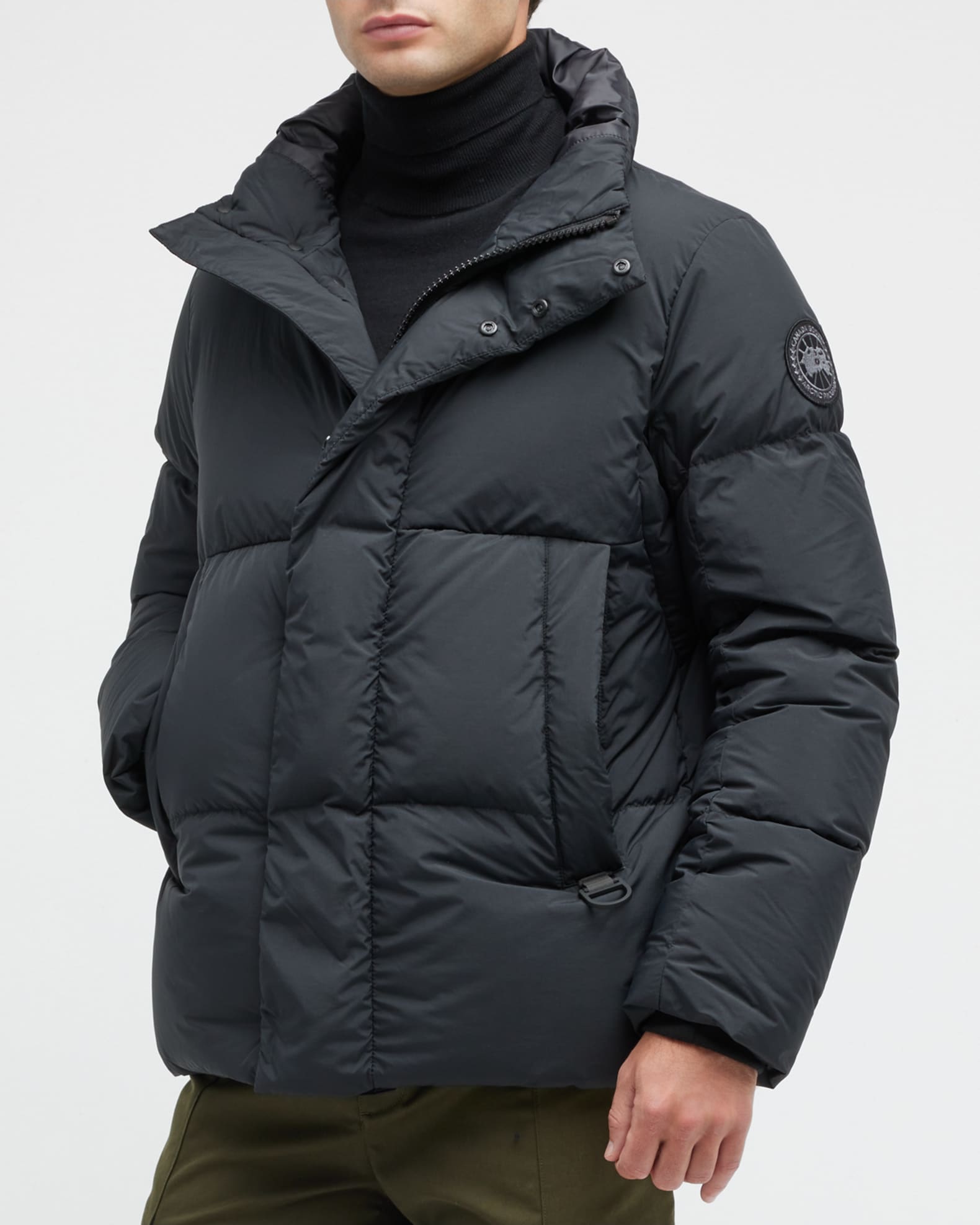 Canada Goose Men's Everett Puffer Jacket | Neiman Marcus