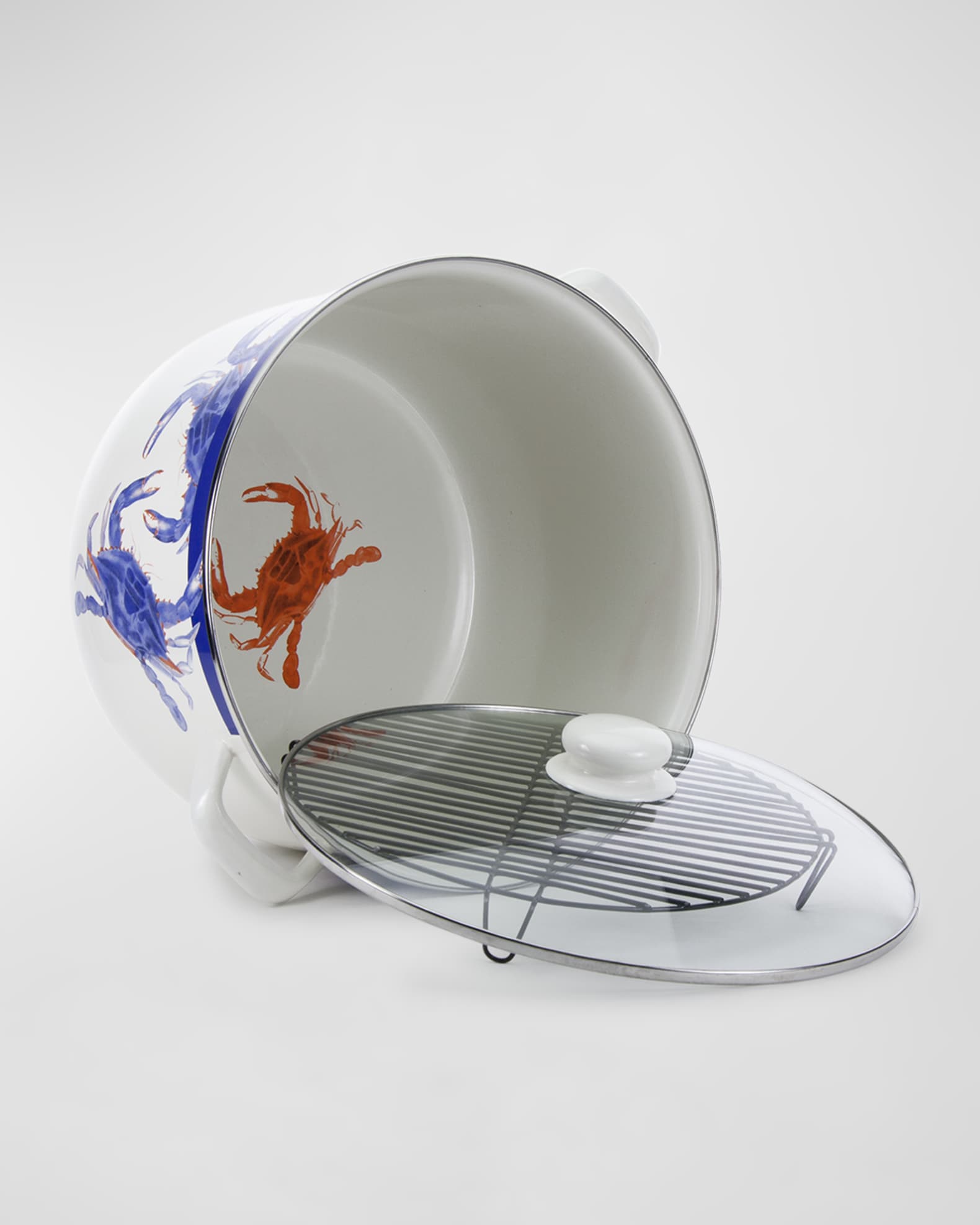 Golden Rabbit Crab House 18-qt Stock Pot | Neiman Marcus