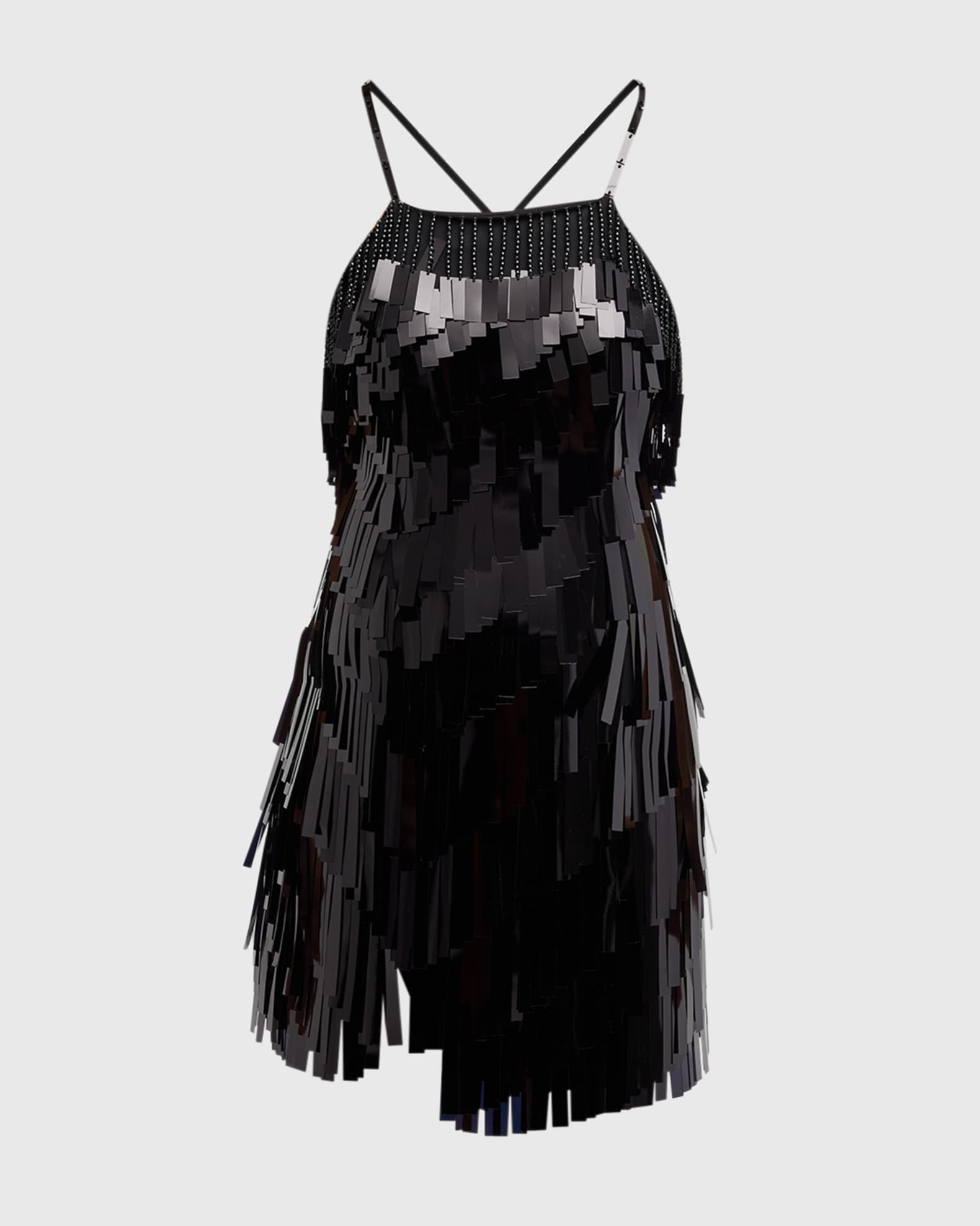 attico beaded dress Dita Beaded Mini Dress By The Attico | Moda Operandi