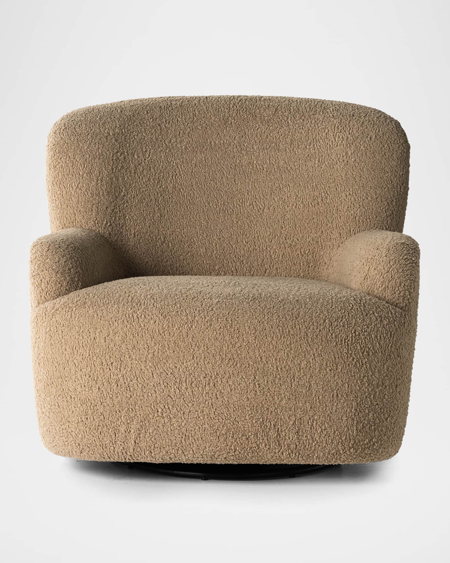 Four Hands Kadon Swivel Chair Neiman Marcus