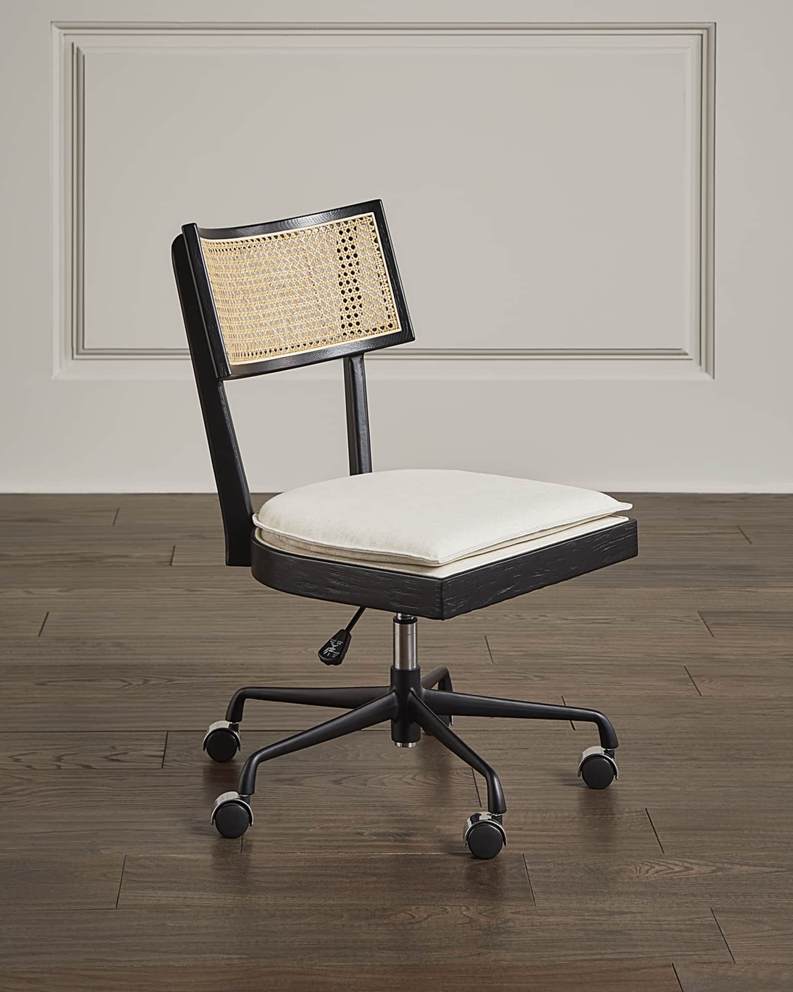 Four Hands Antonia Armless Desk Chair Neiman Marcus