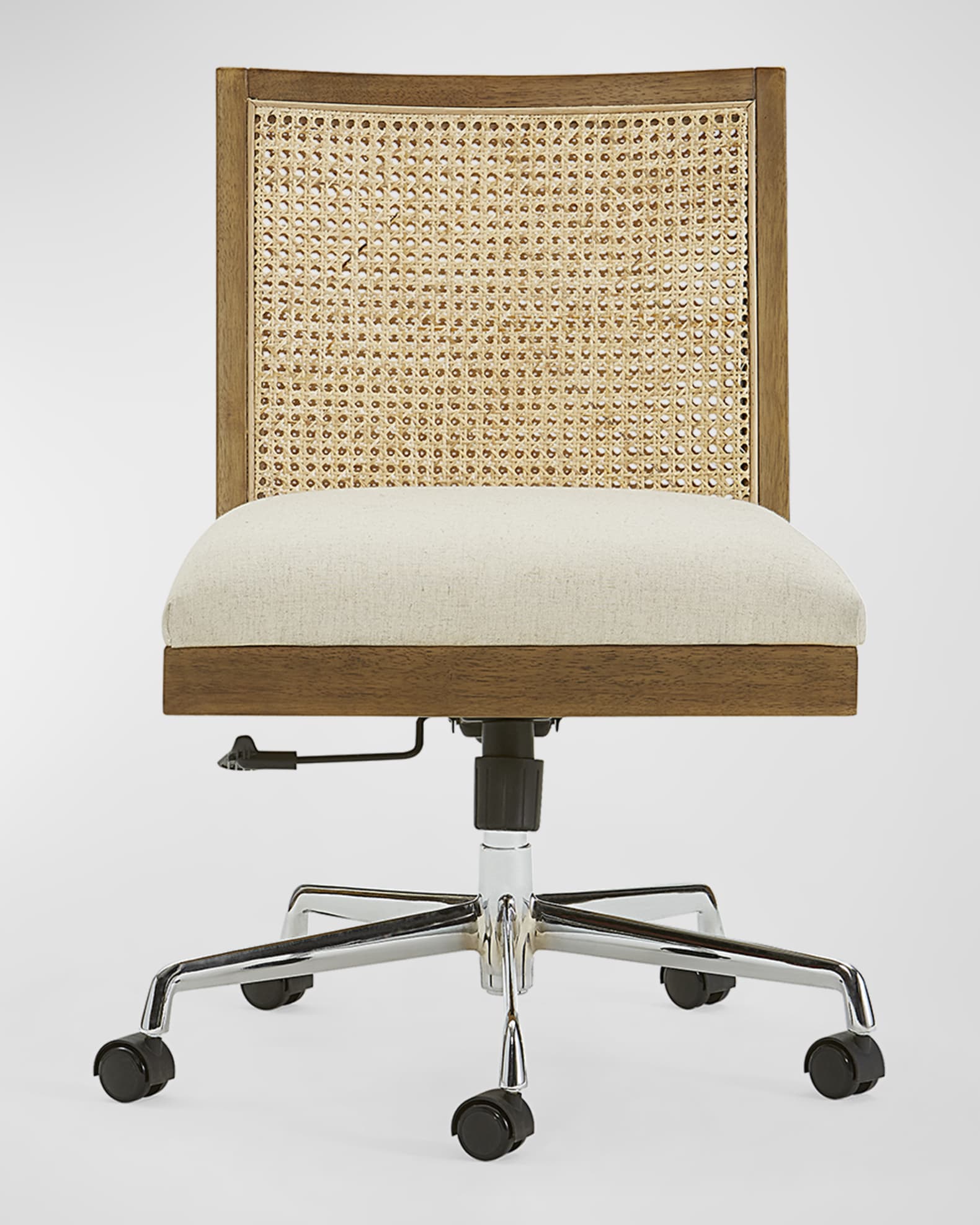 Four Hands Antonia Armless Desk Chair Neiman Marcus