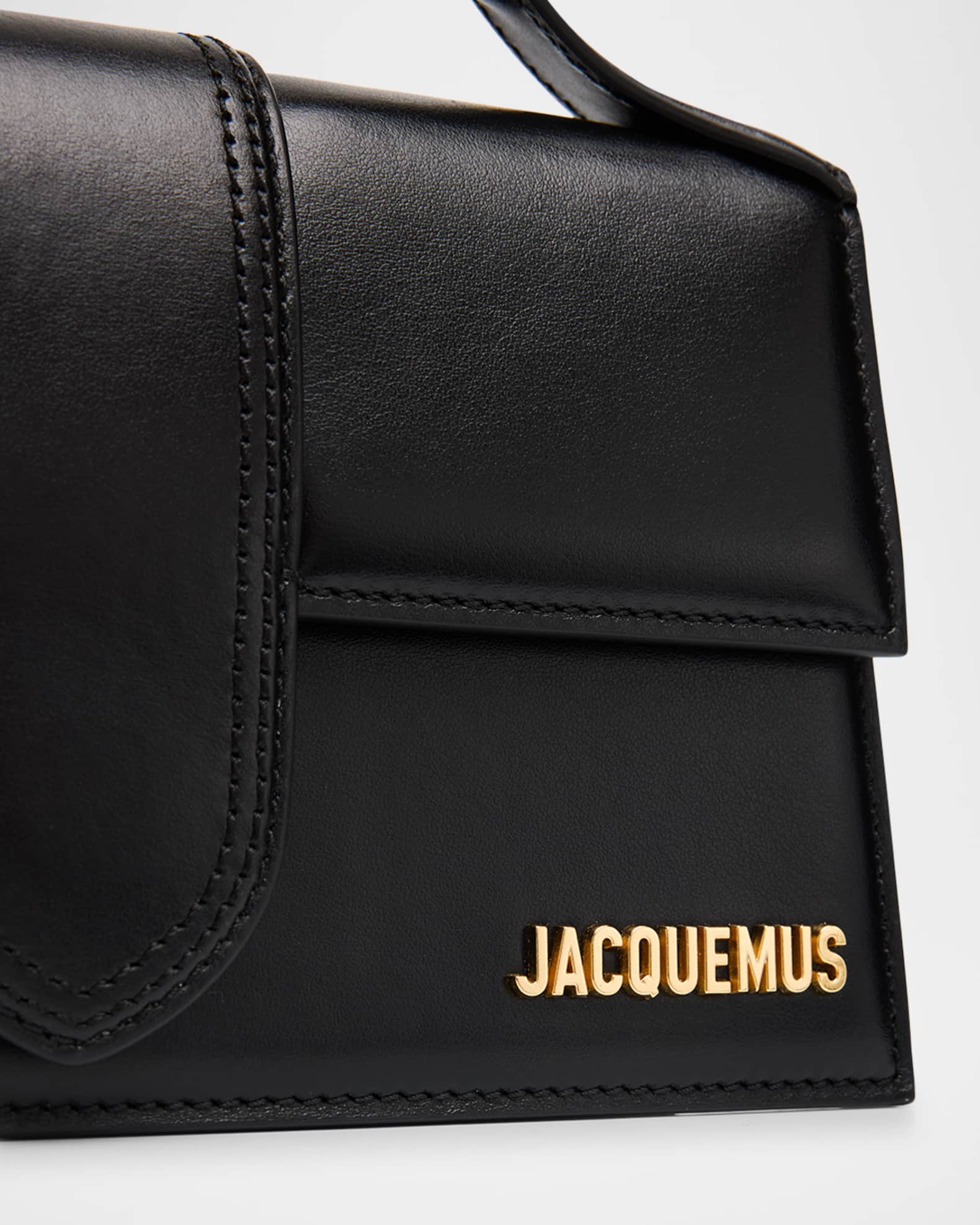 Jacquemus Le Grand Bambino Leather Crossbody Bag | Neiman Marcus