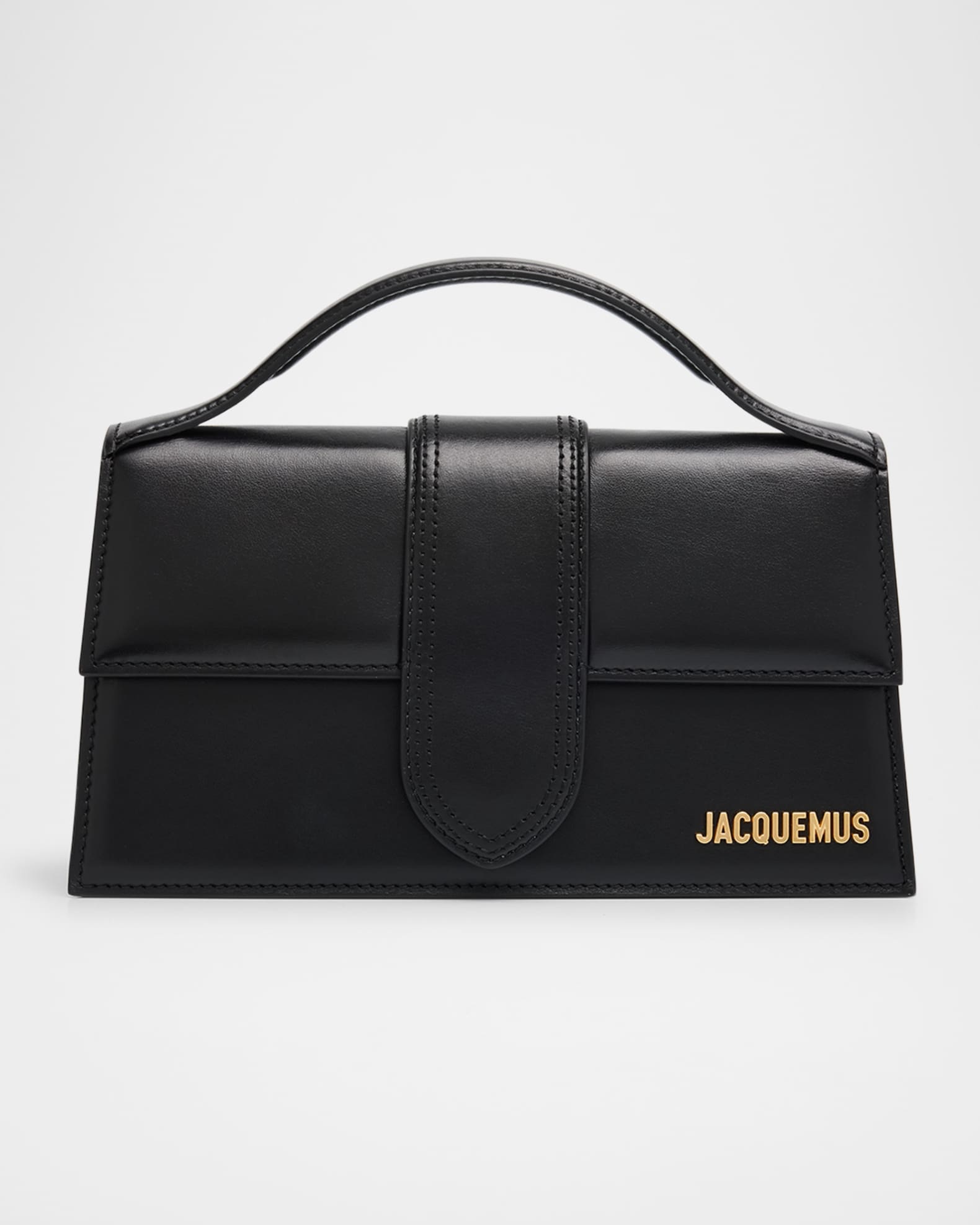 ハンドバッグ JACQUEMUS LE GRAND BAMBINO LEATHER HANDBAG Jacquemus Le Grand Bambino Leather Crossbody Bag | Neiman Marcus