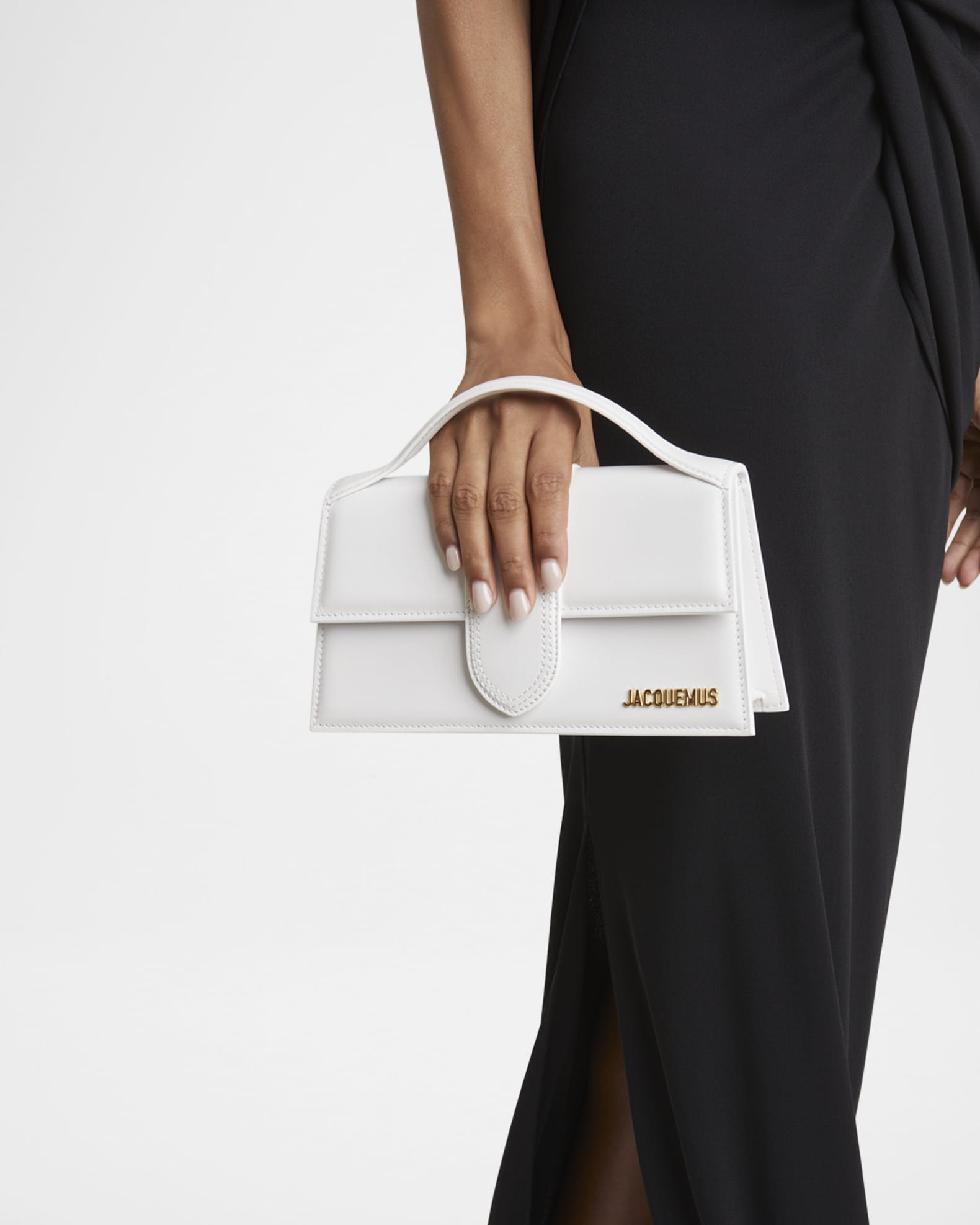 Le Grand Bambino Leather Crossbody Bag